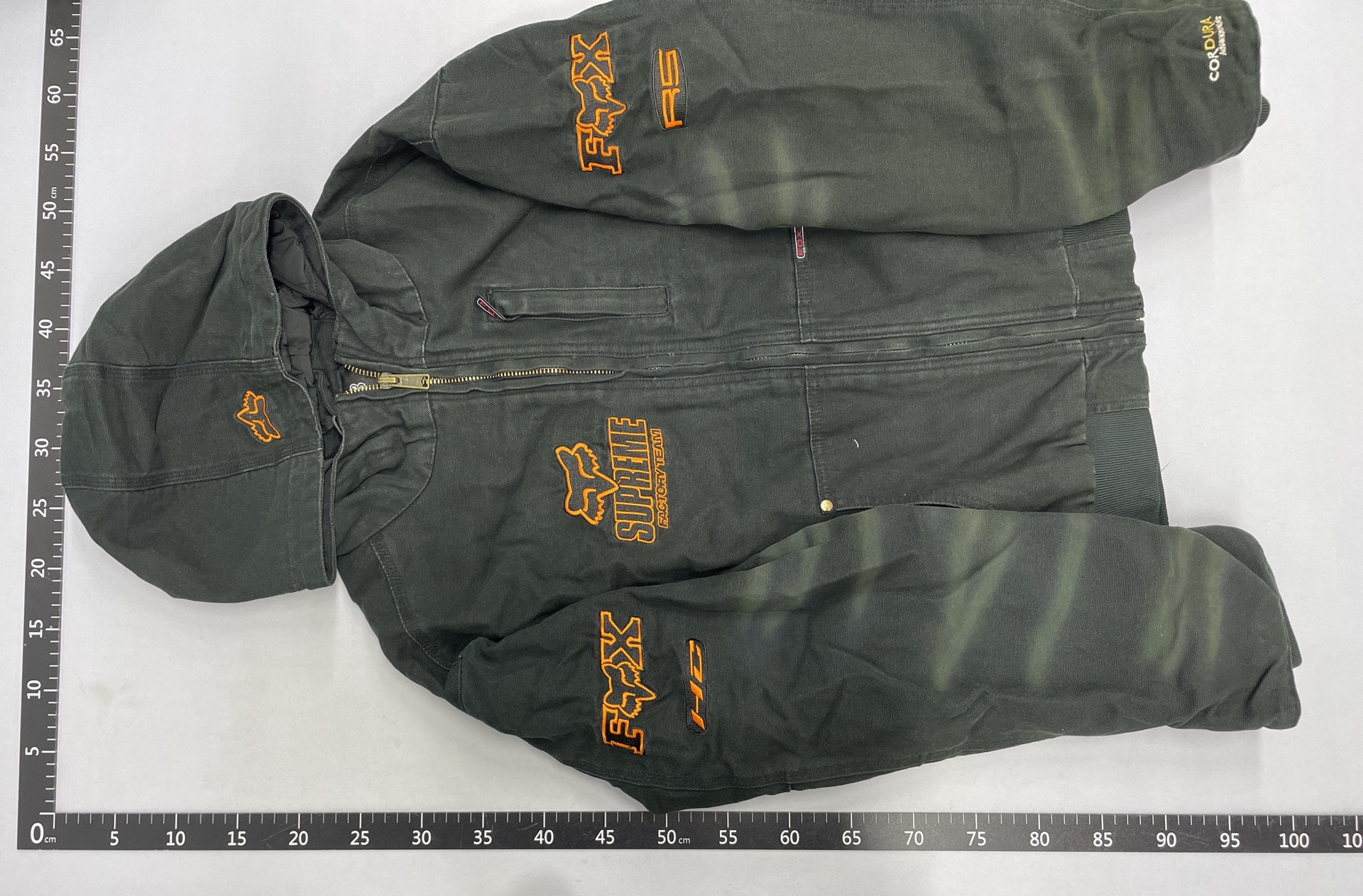 Fox bro custom embroidered work jacket 4