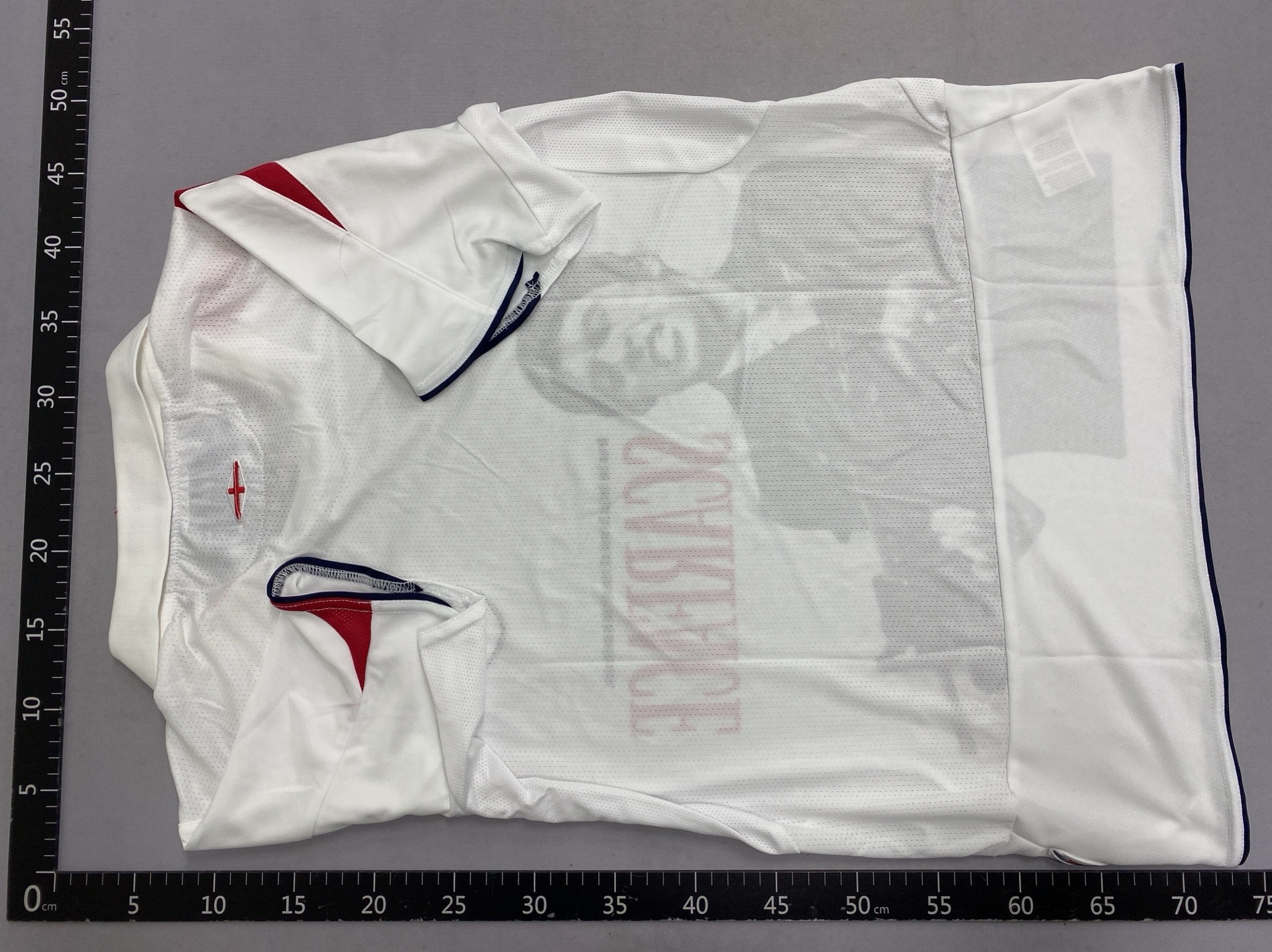 Scarface england jersey remake portrait printing t-shirt al pacino football uniform sports trendy 3