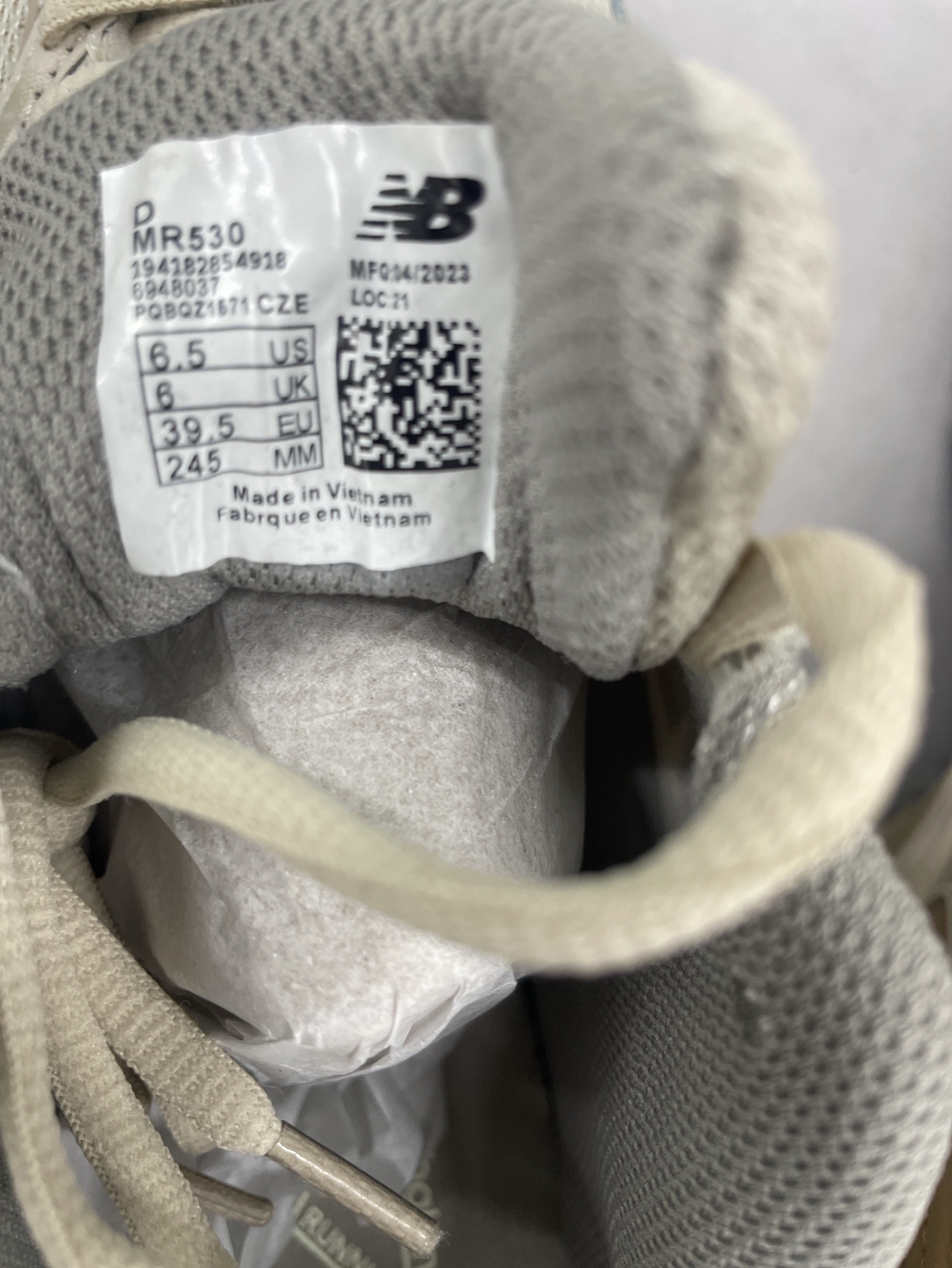 Nb mr530 women’s sneakers – breathable, lightweight, casual retro dad shoes – men’s low-profile 2025 new arrivals 4