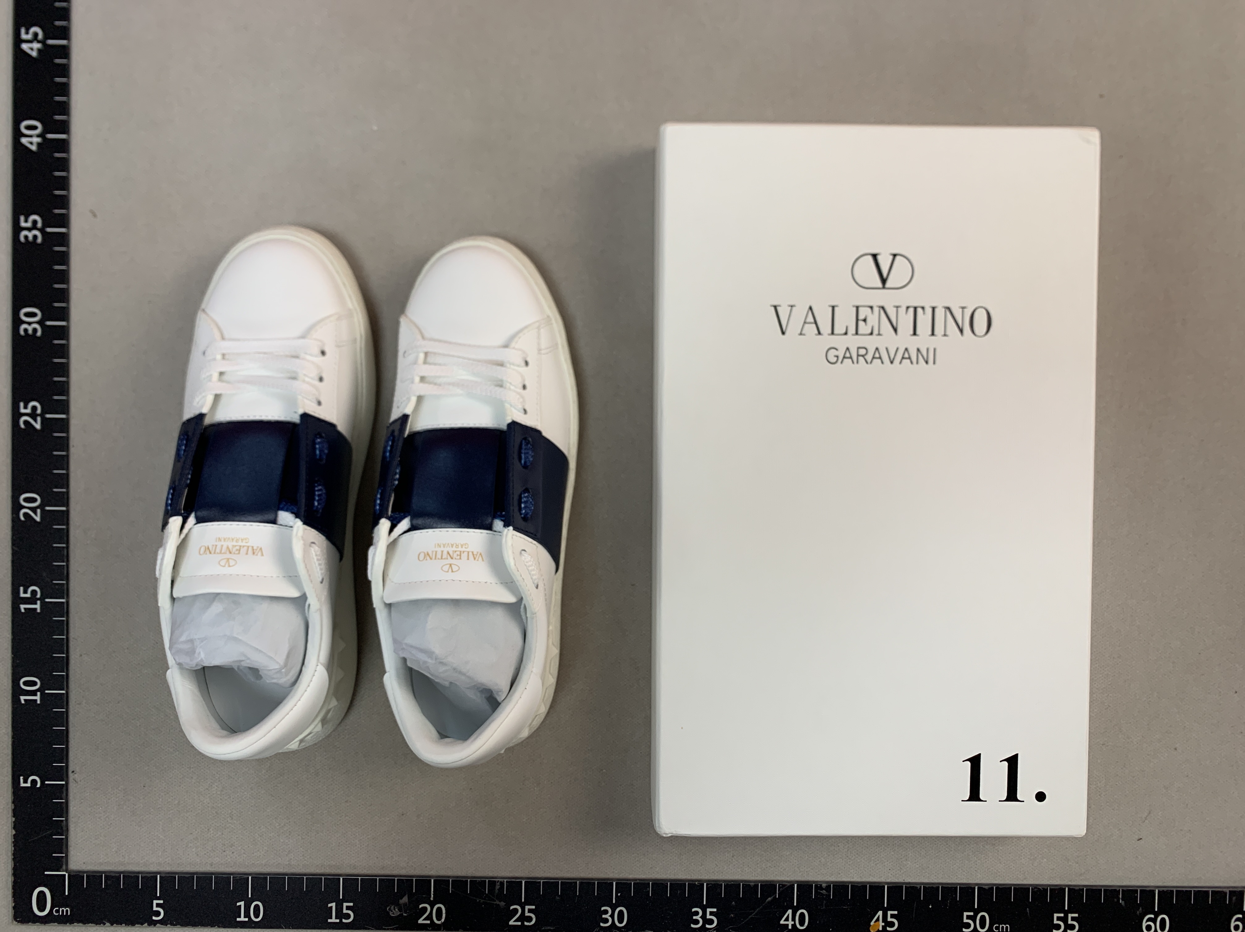 [high version] ceiling ~ casual color matching men’s and women’s shoes, rivet sports sneakers, couple’s rivet genuine leather white shoes 2
