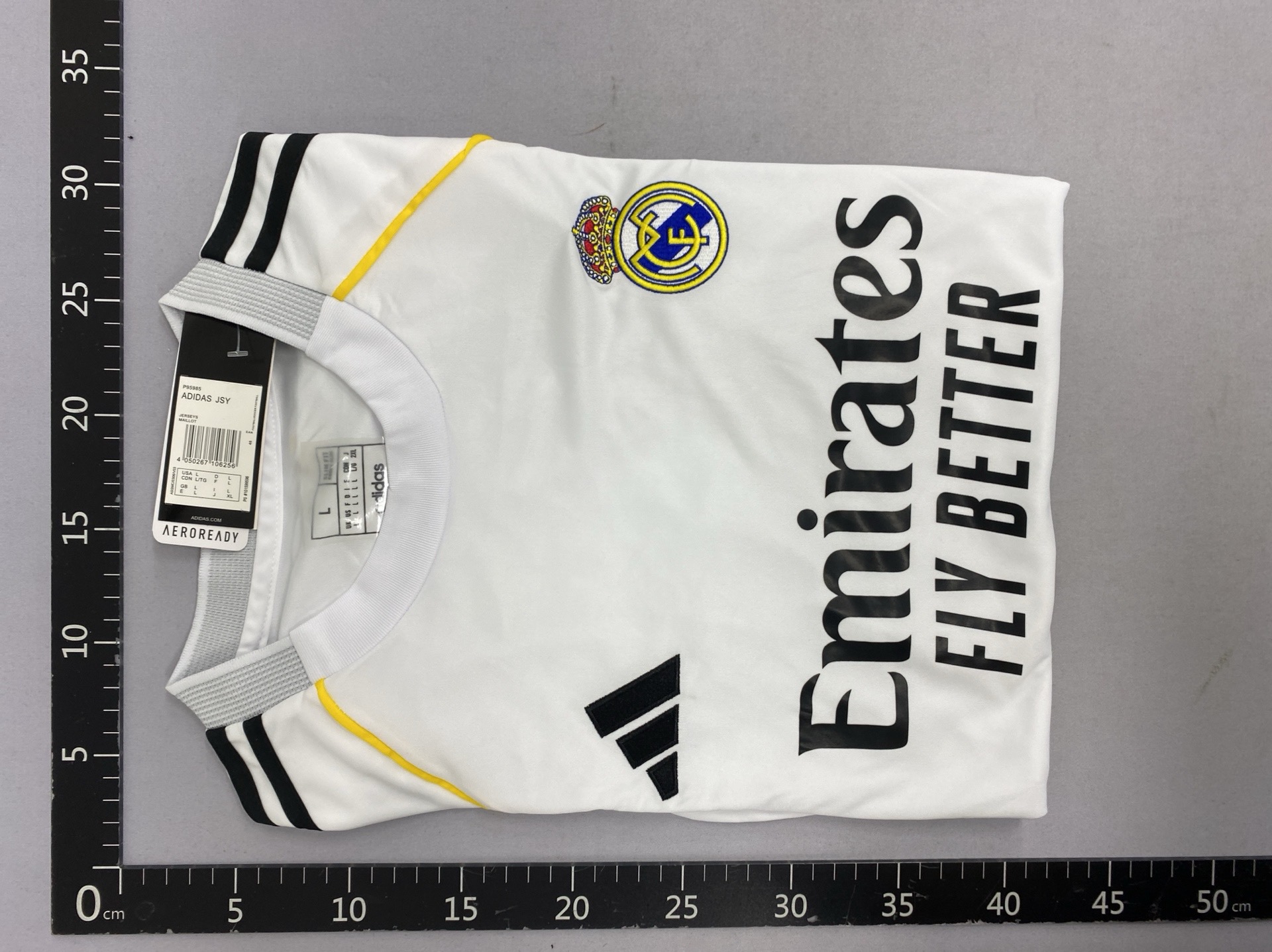 New real madrid home & away soccer jerseys – fan edition, custom special edition, cross-border wholesale 5