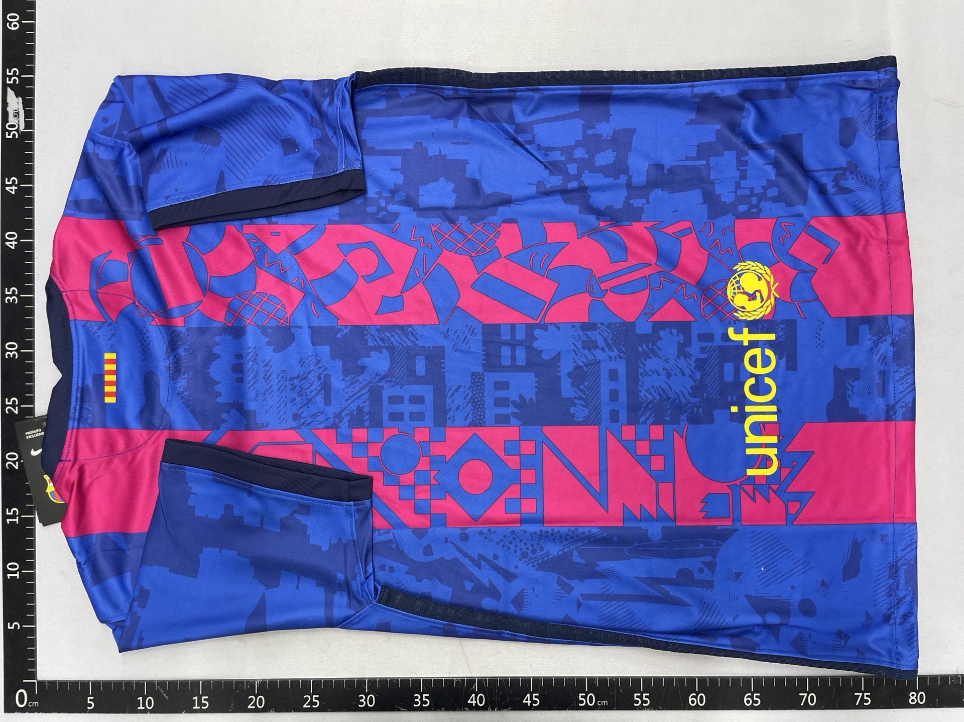 21-22 barcelona jersey barcelona short-sleeved retro football uniform pique de jong dembele busquets barca erke red and blue 3