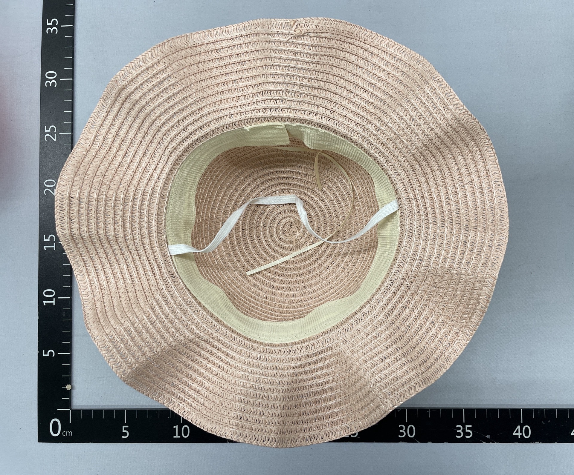 New children’s hat princess outing beach hat sun protection wide brim straw hat trendy korean style bag and hat set 4