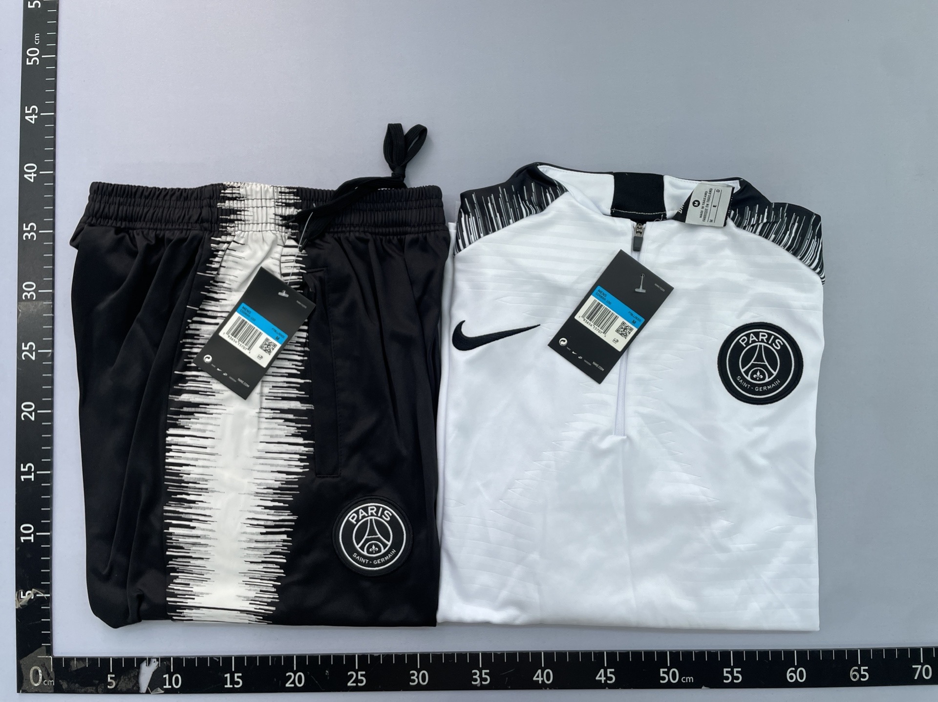 Paris jersey 2122 paris training wear long sleeve half zip football training suit adult set – direct from manufacturer, wholesale & dropshipping available 8