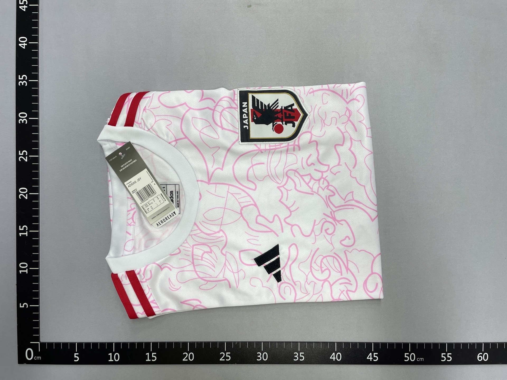Soccer jersey short sleeve national team japan young player dragon ball luffy saiyan dragon ball collaboration jersey 5