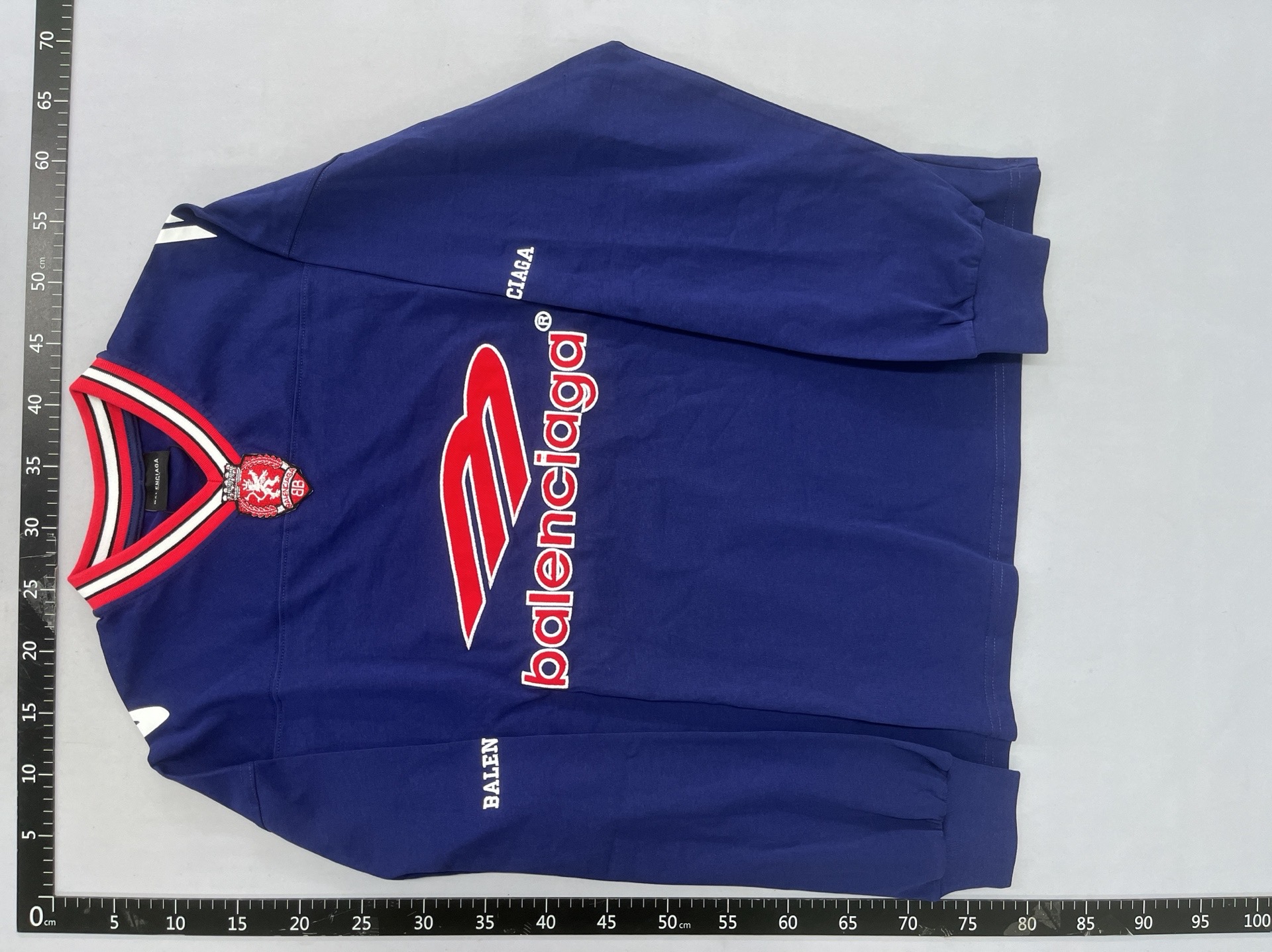 Two-color long-sleeved jersey 2003011-339kp 4