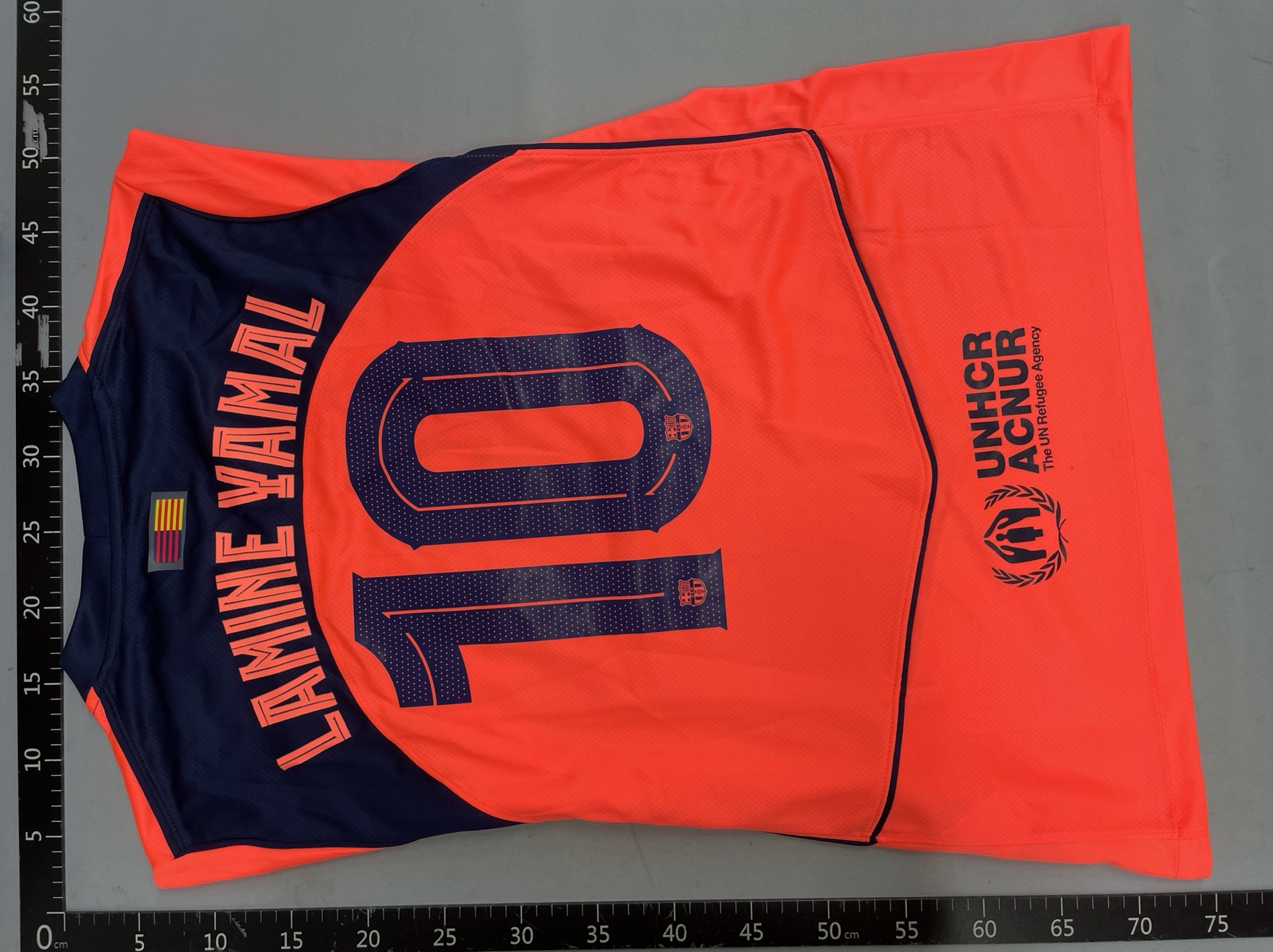 Wholesale 2526 barcelona jersey #10 yamal real madrid mbappe psg arsenal bayern munich short sleeve soccer jersey 3