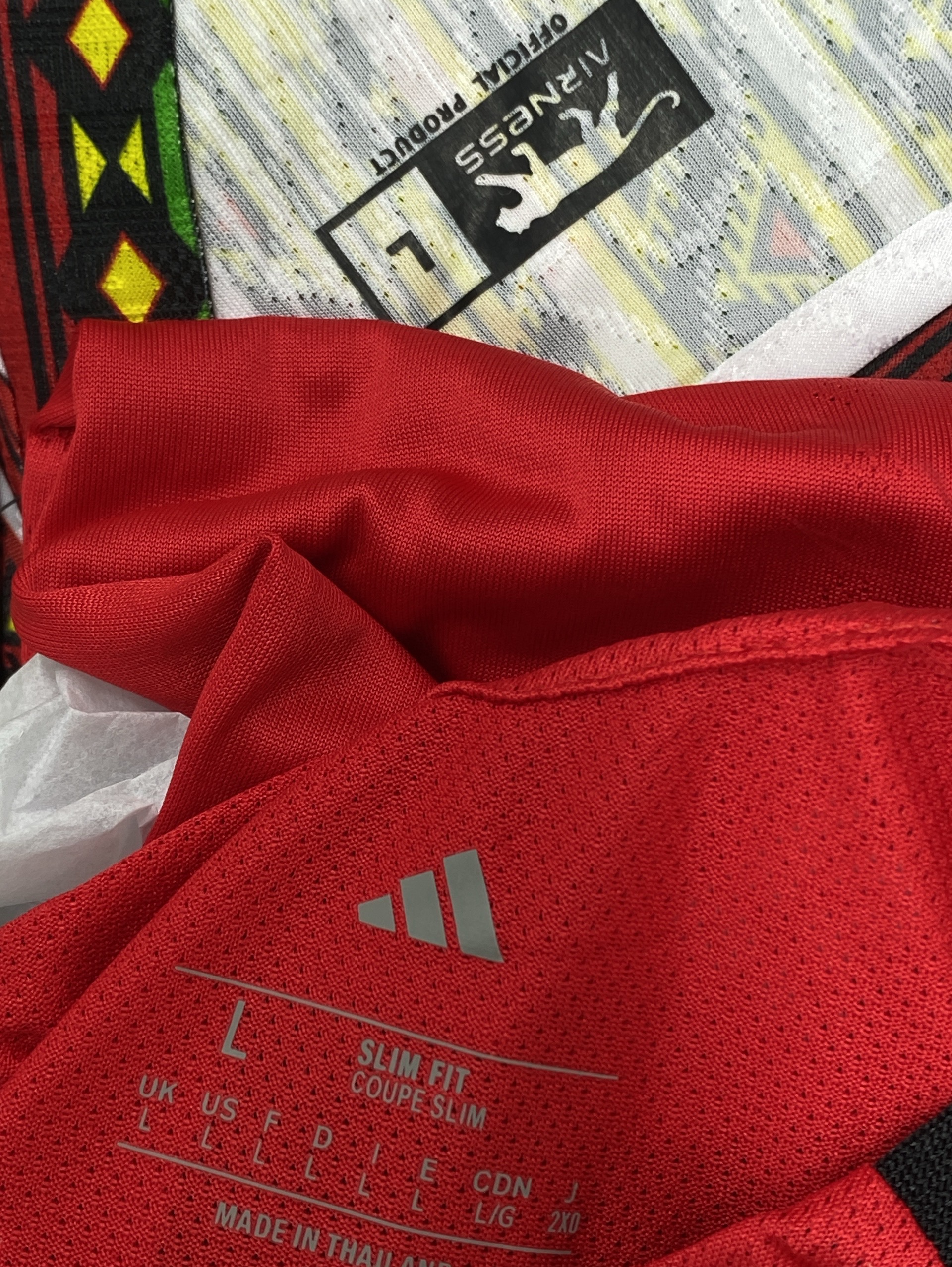 Football uniform blind box processing fan version player version adult unpopular jersey new and old club national team jersey 5