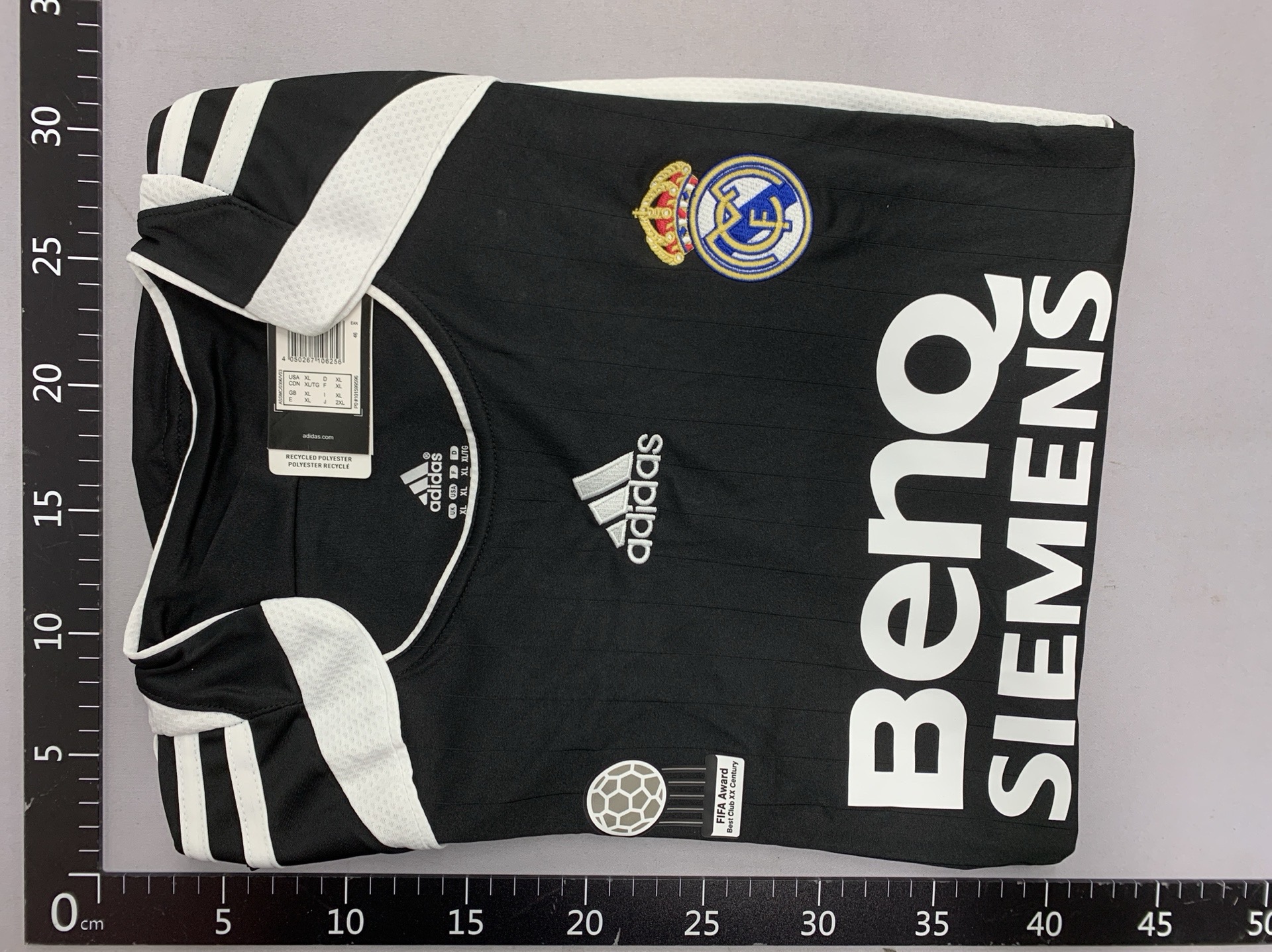Classic retro long-sleeve football jersey – real madrid, cruz azul, chivas regal, mexico, ac milan, inter milan, thai edition 5