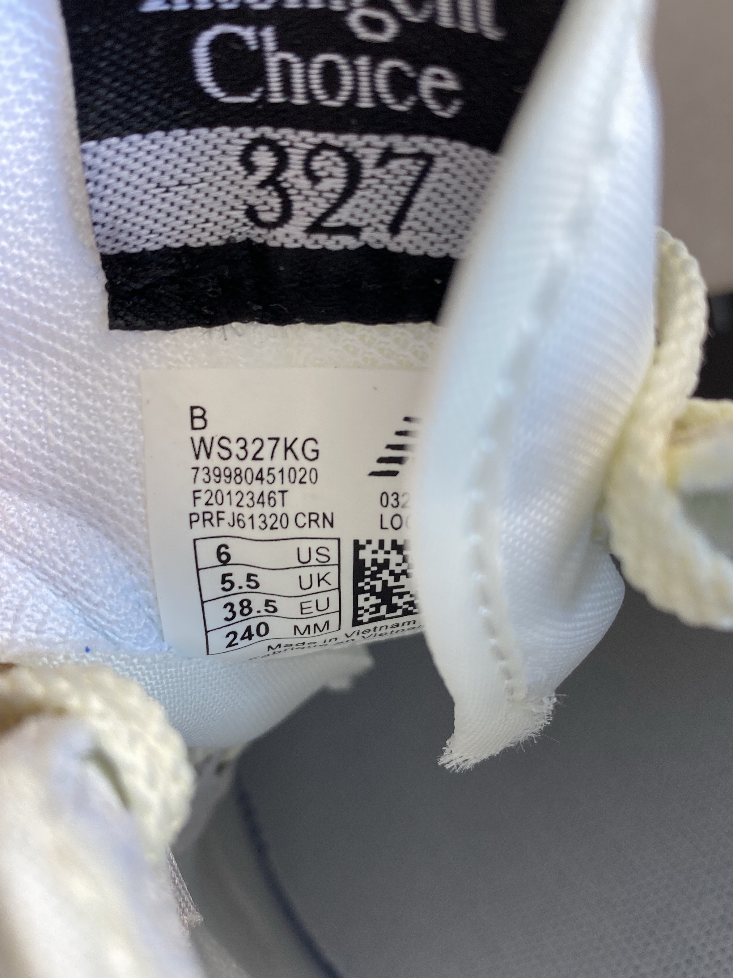 High-top nb327 series retro casual running shoes, chunky sole athletic sneakers for men and women, couple’s dad shoes 5