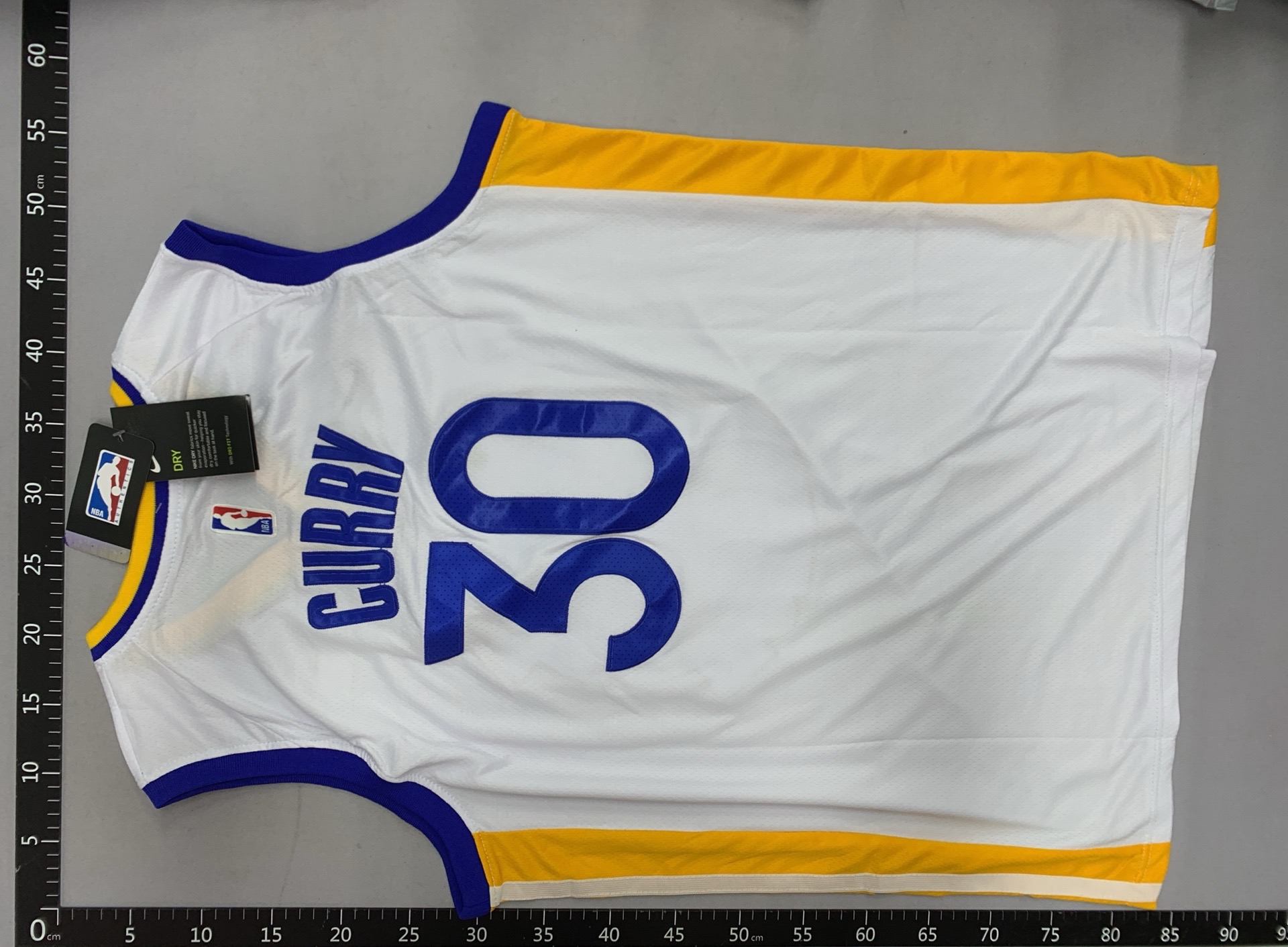 Cross-border export basketball jerseys – stephen curry / klay thompson / andrew wiggins embroidered basketball jerseys – dropshipping available 3