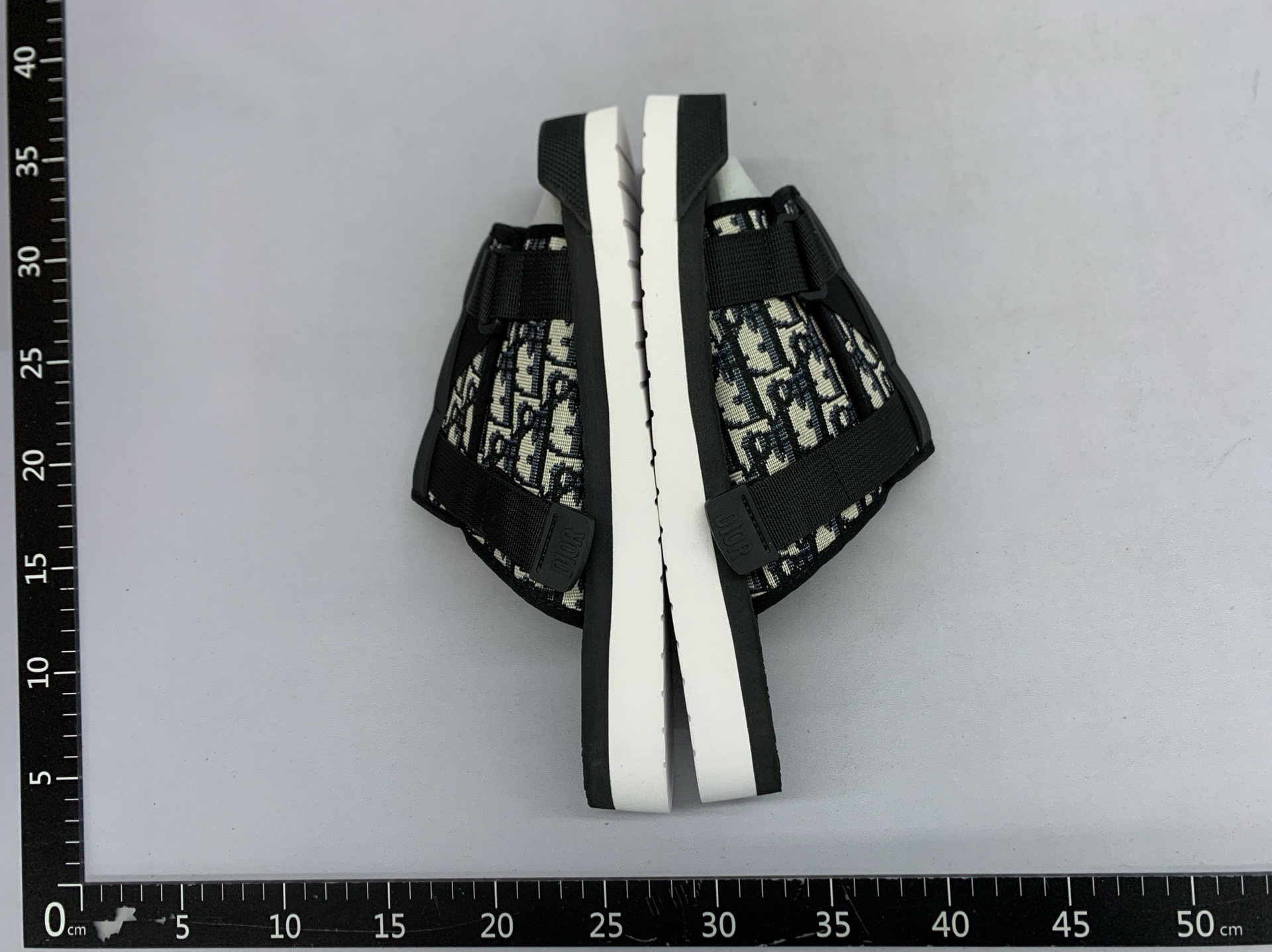 Slide men’s slippers 2025 summer d letter embroider belt buckle webbing flip flops cambodia vietnam singapore 4