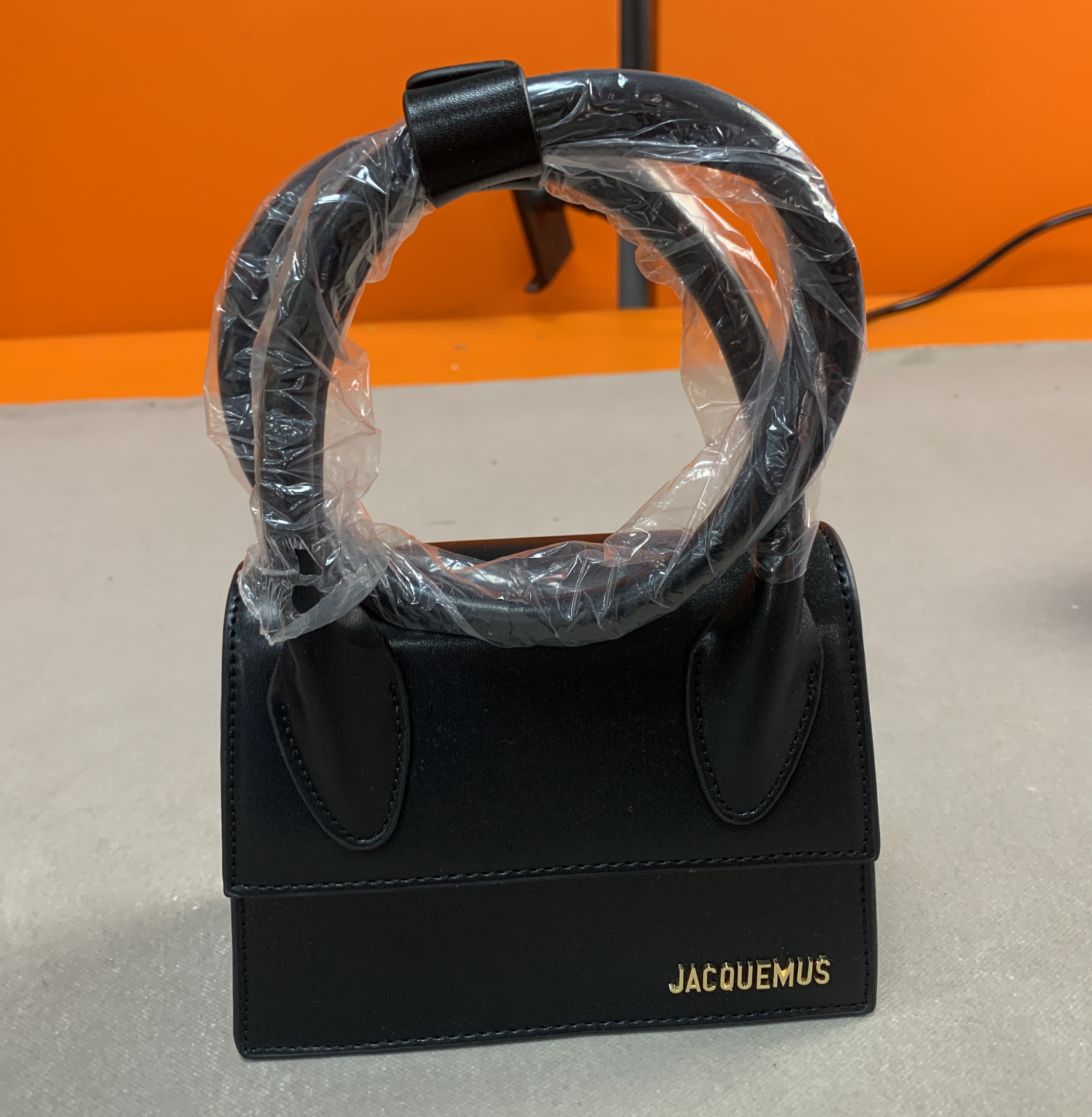 2024new arrival cross-border jacq same style one-shoulder cross-body double ring 20cm classyretroaccessible luxuryfrench bag for women 6