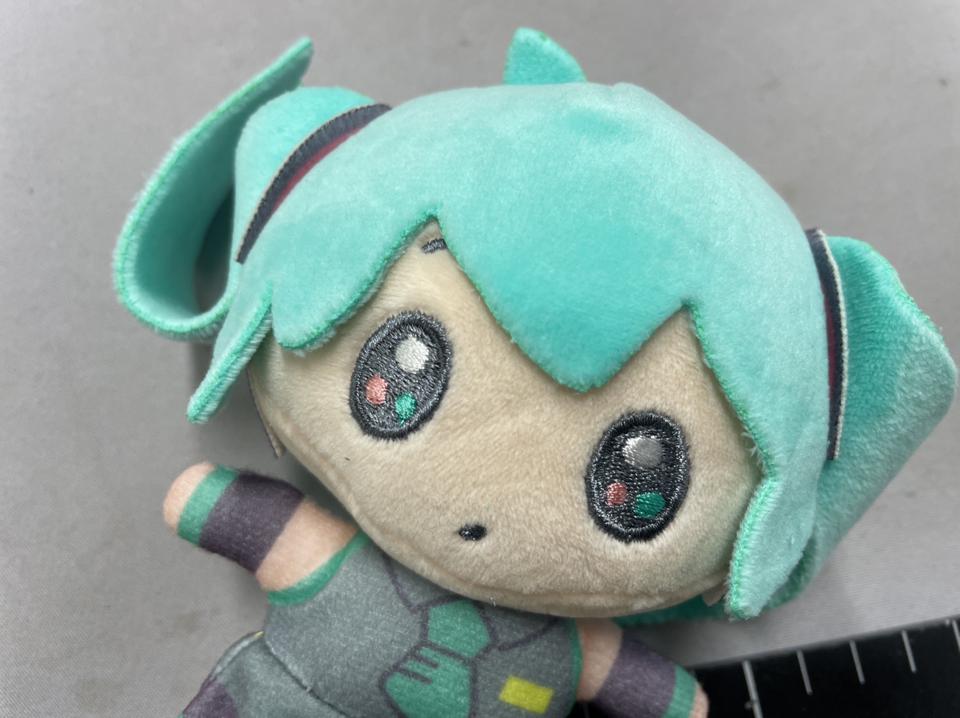 Internet celebrity cute cute hatsune doll pendant stuffed toy doll book bag hanging ornament keychain rag doll doll 2