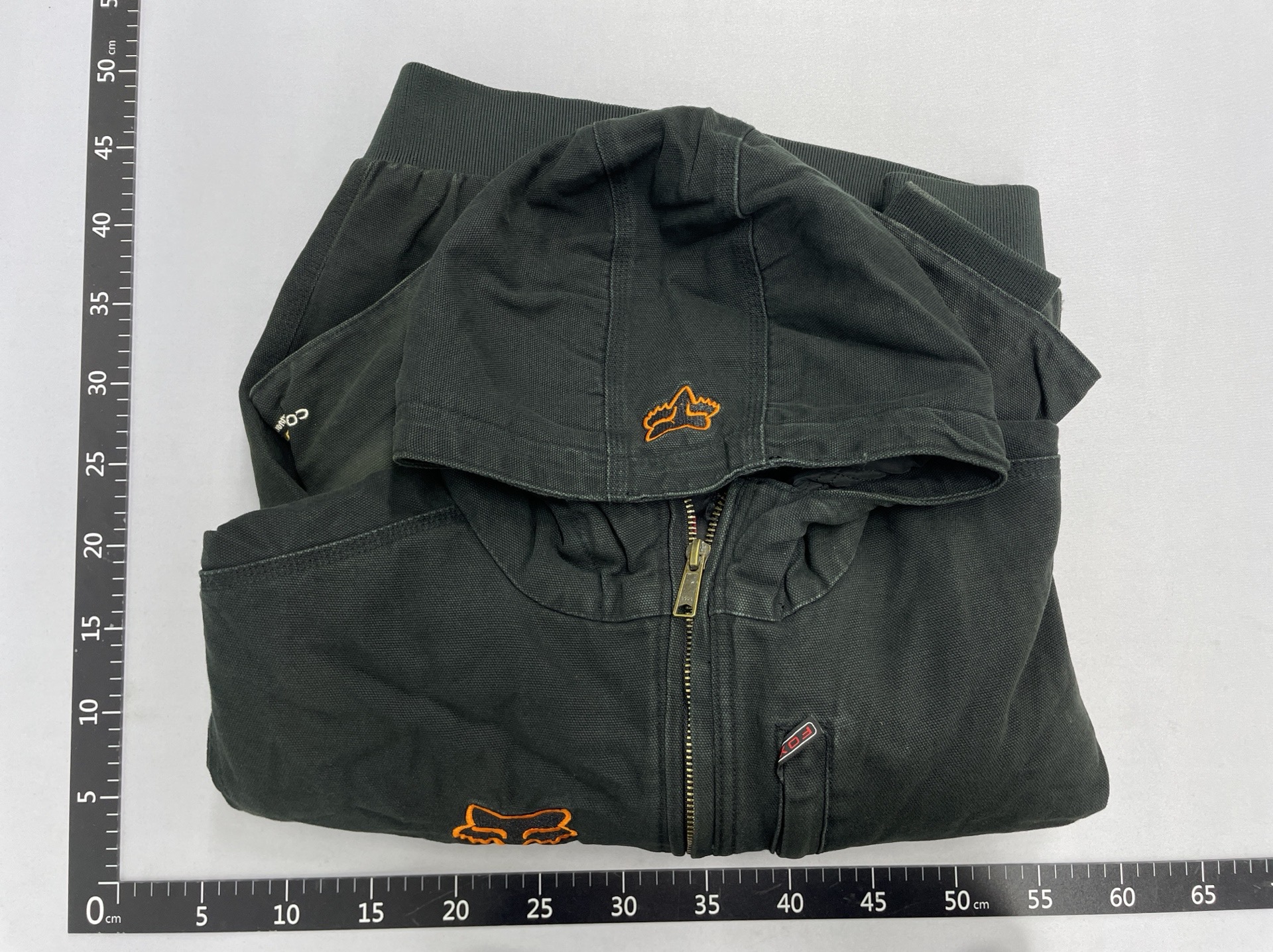 Fox bro custom embroidered work jacket 5