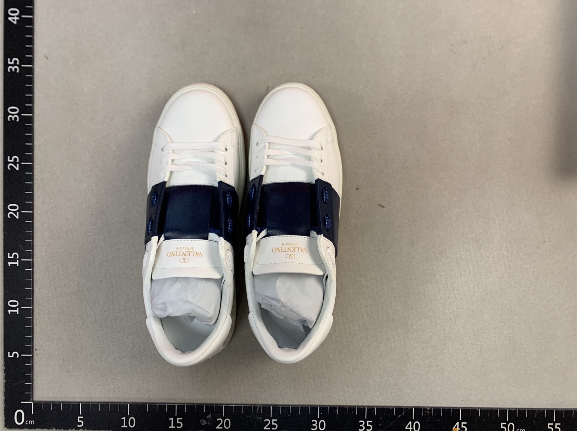 [high version] ceiling ~ casual color matching men’s and women’s shoes, rivet sports sneakers, couple’s rivet genuine leather white shoes 3
