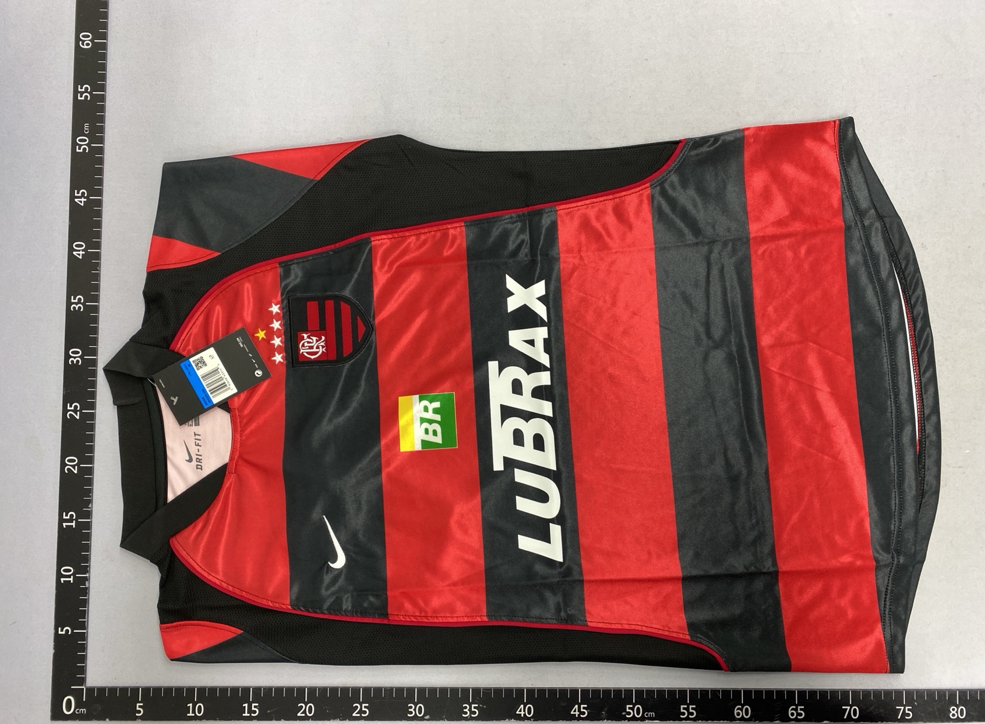 07-08 flamengo brazilian serie a retro jersey 94-95 home & away classic vintage short sleeve football shirt – fan edition 4