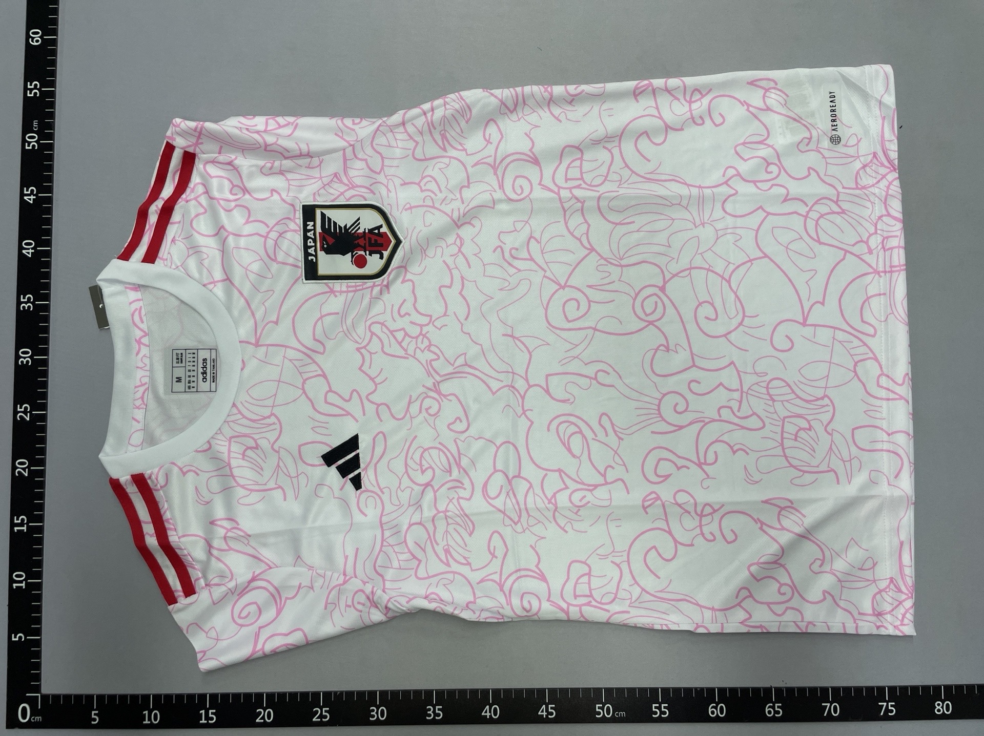 Soccer jersey short sleeve national team japan young player dragon ball luffy saiyan dragon ball collaboration jersey 4