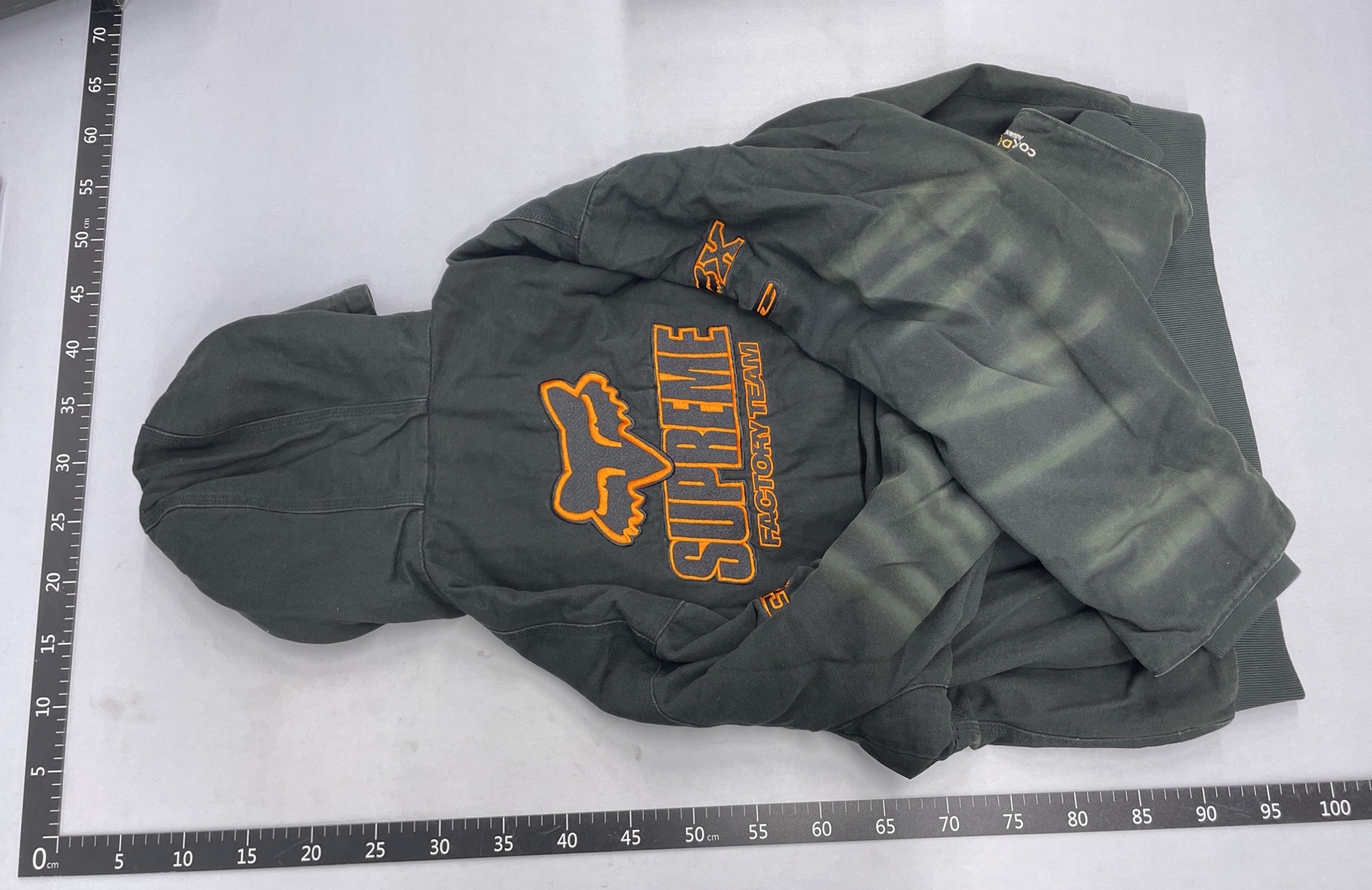 Fox bro custom embroidered work jacket 3