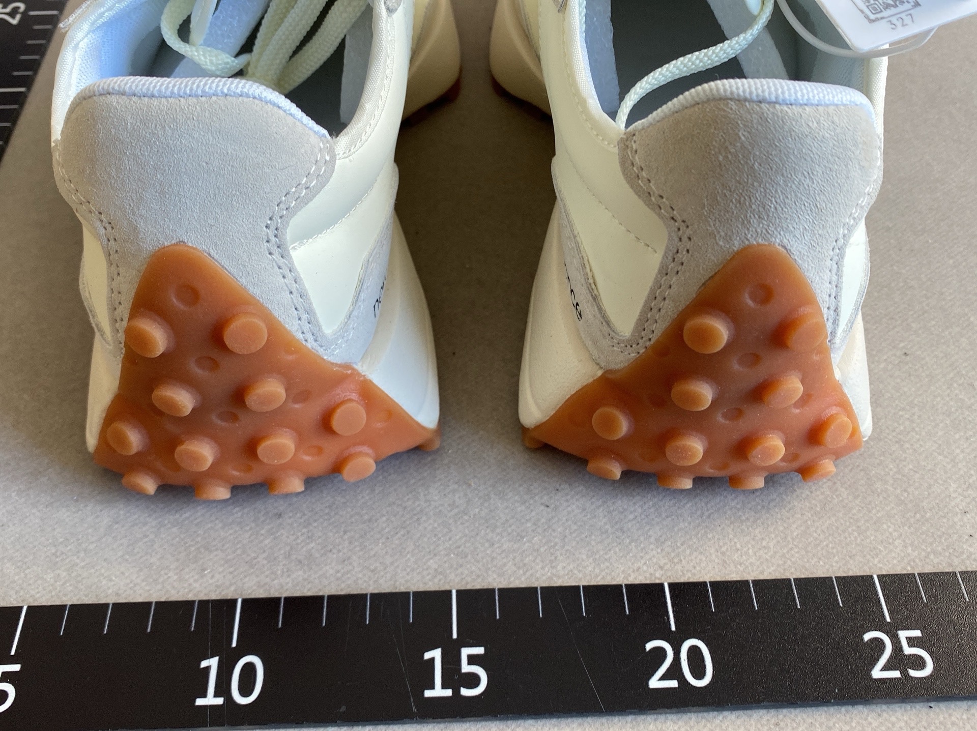 High-top nb327 series retro casual running shoes, chunky sole athletic sneakers for men and women, couple’s dad shoes 4