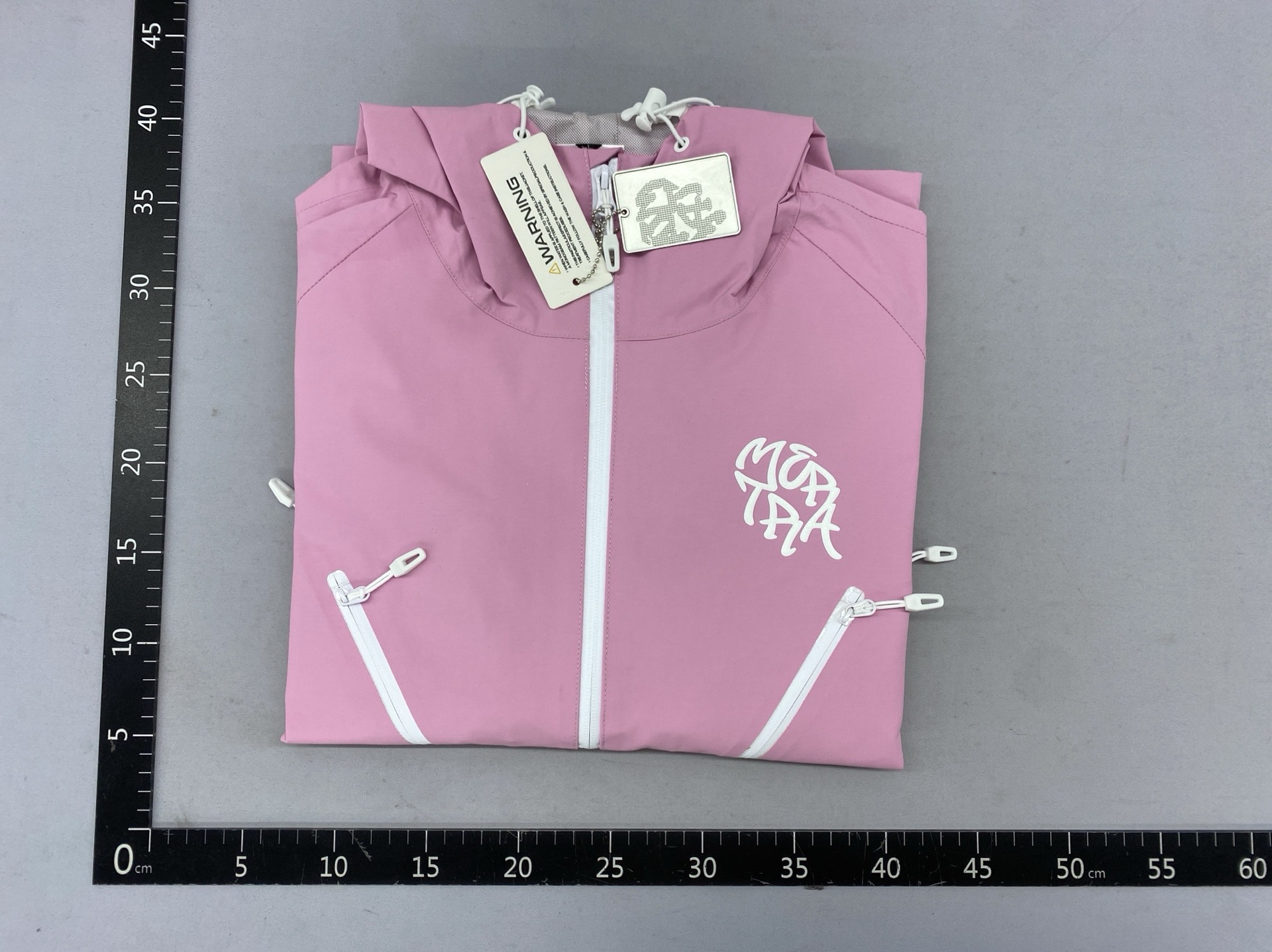 Me water-soluble hard shell jacket 5