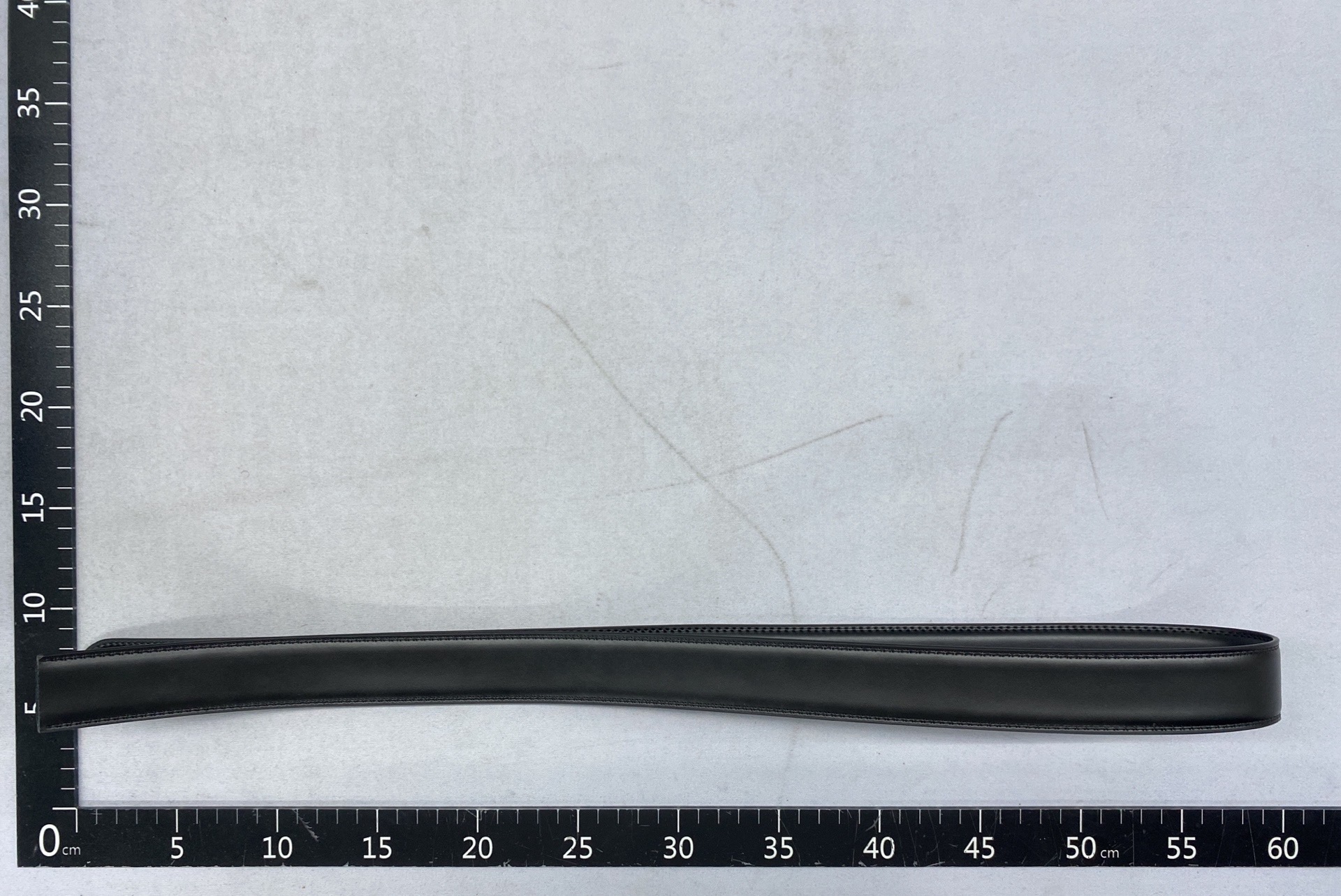 Black letter belt 300186-181hm 3