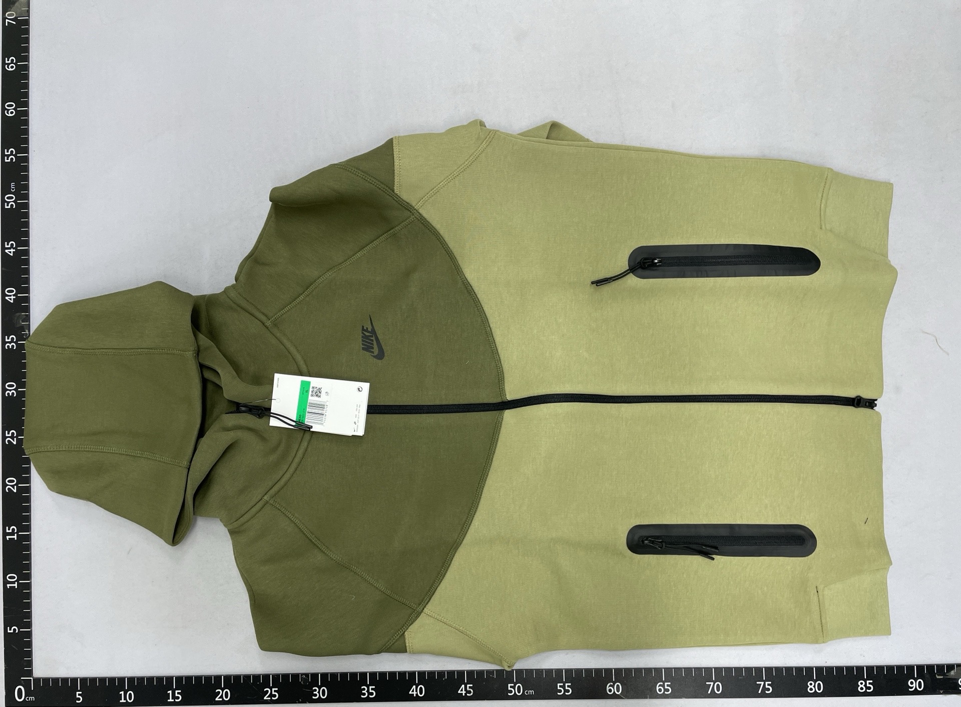 2024 spring/autumn new couple’s small hook hoodie casual jacket patchwork zip-up top – stylish and well-fitted 4