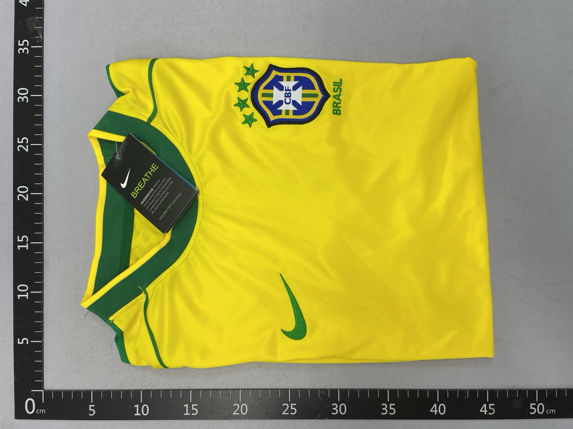 98-04 brazil retro series no. 9 no. 10 no. 11 commemorative edition football jersey 5