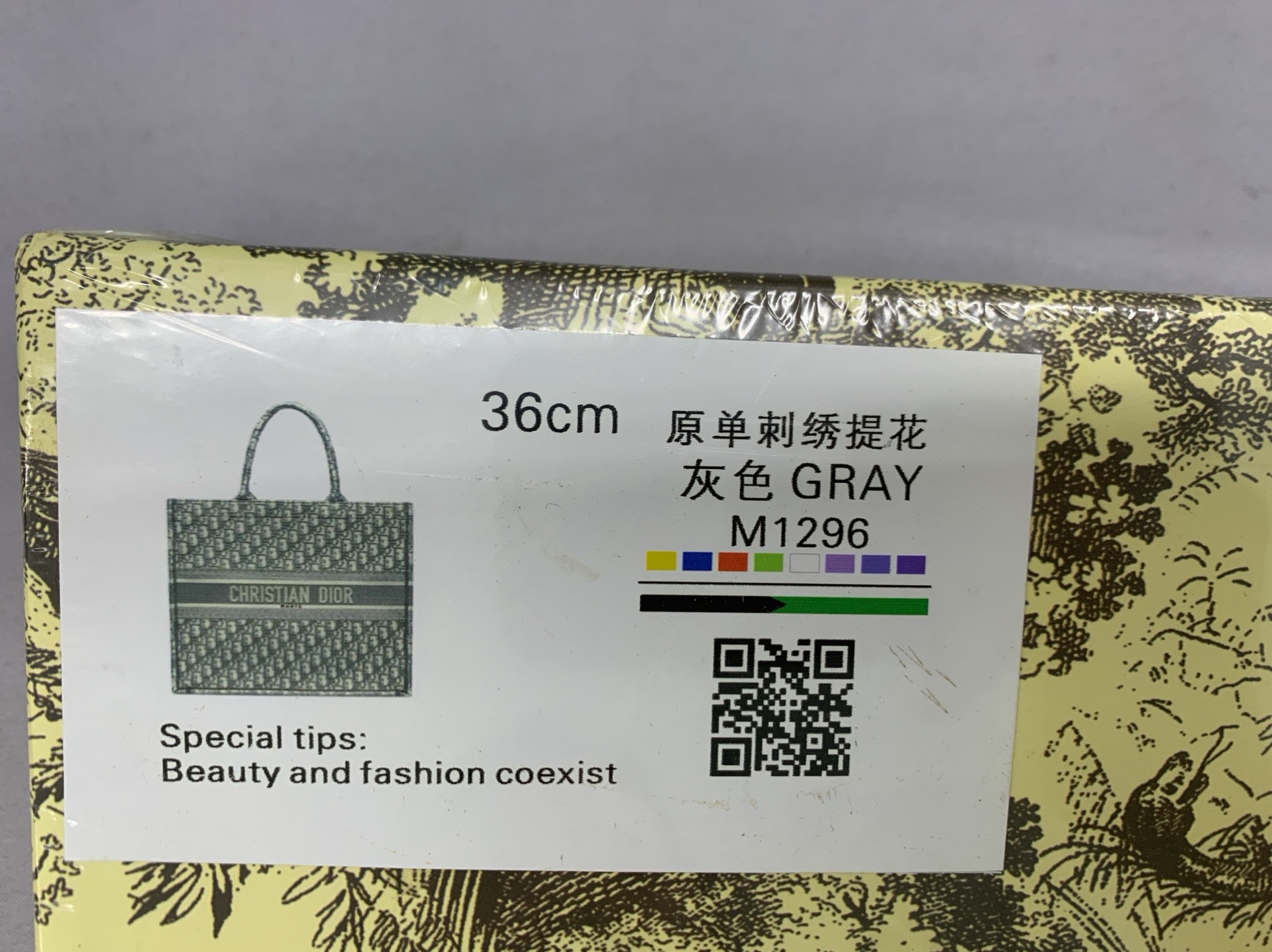 D’s classic shopping bag satchelembroider bag women’s shopping bag women’s tote bag fashion large capacity trendy open bag 4