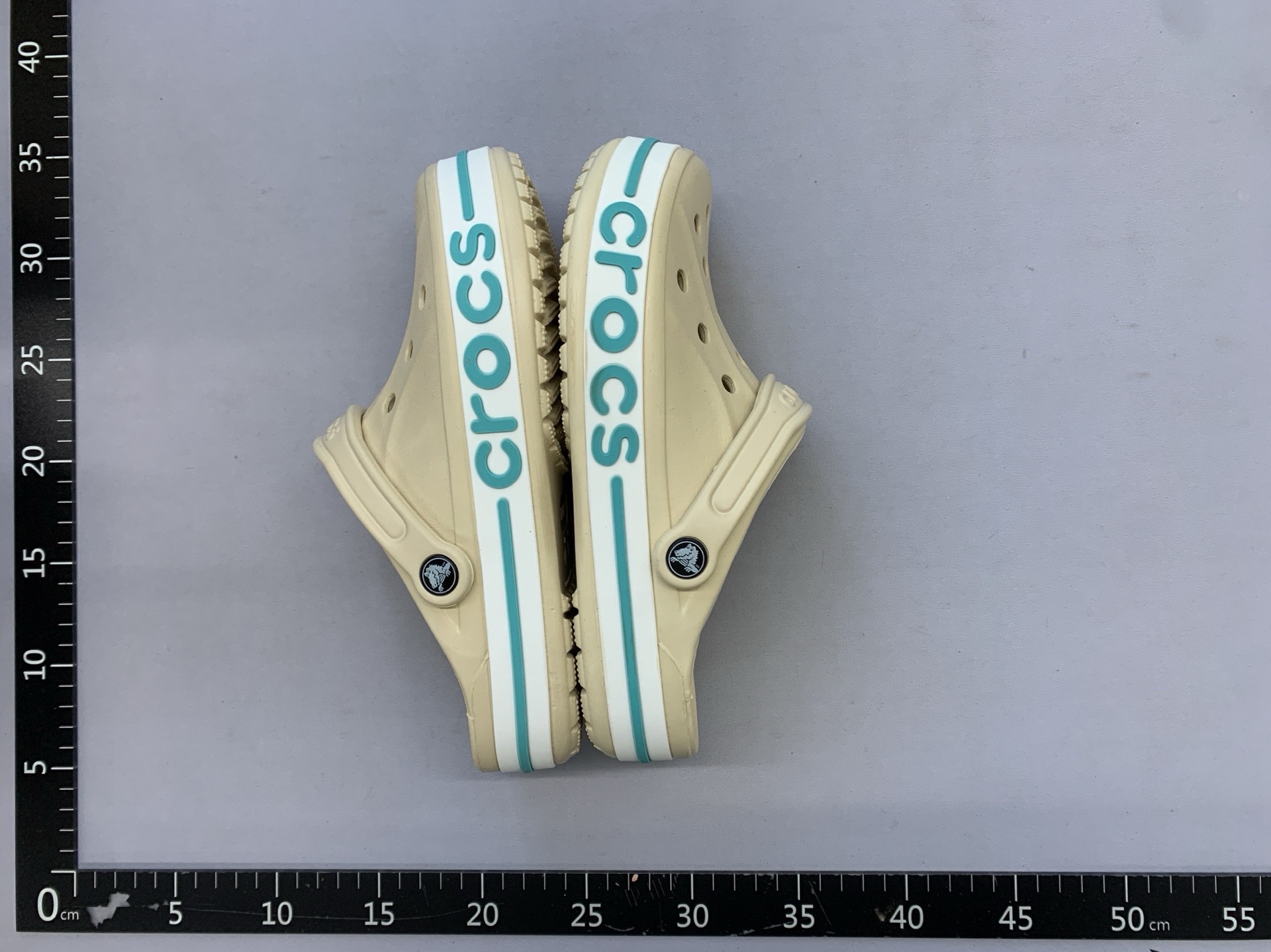 Crocs croton benbya logo women’s shoes outdoor non-slip anti-collision soft bottom sandals men’s shoes 5