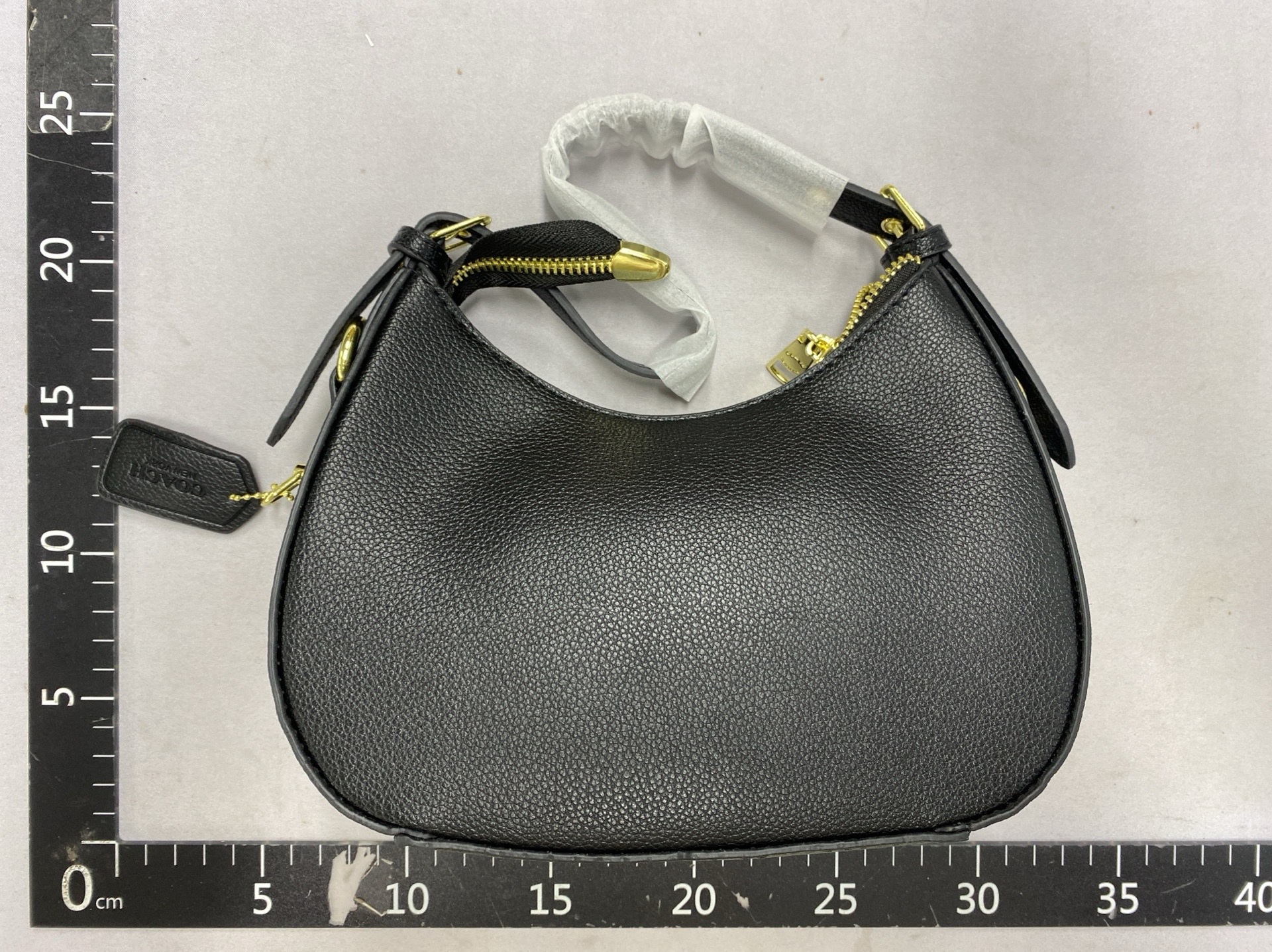 Women’s bag 2025 new crescent bag minimalist shoulder bag commute versatile fashion underarm bag casual trendy women’s bag 3