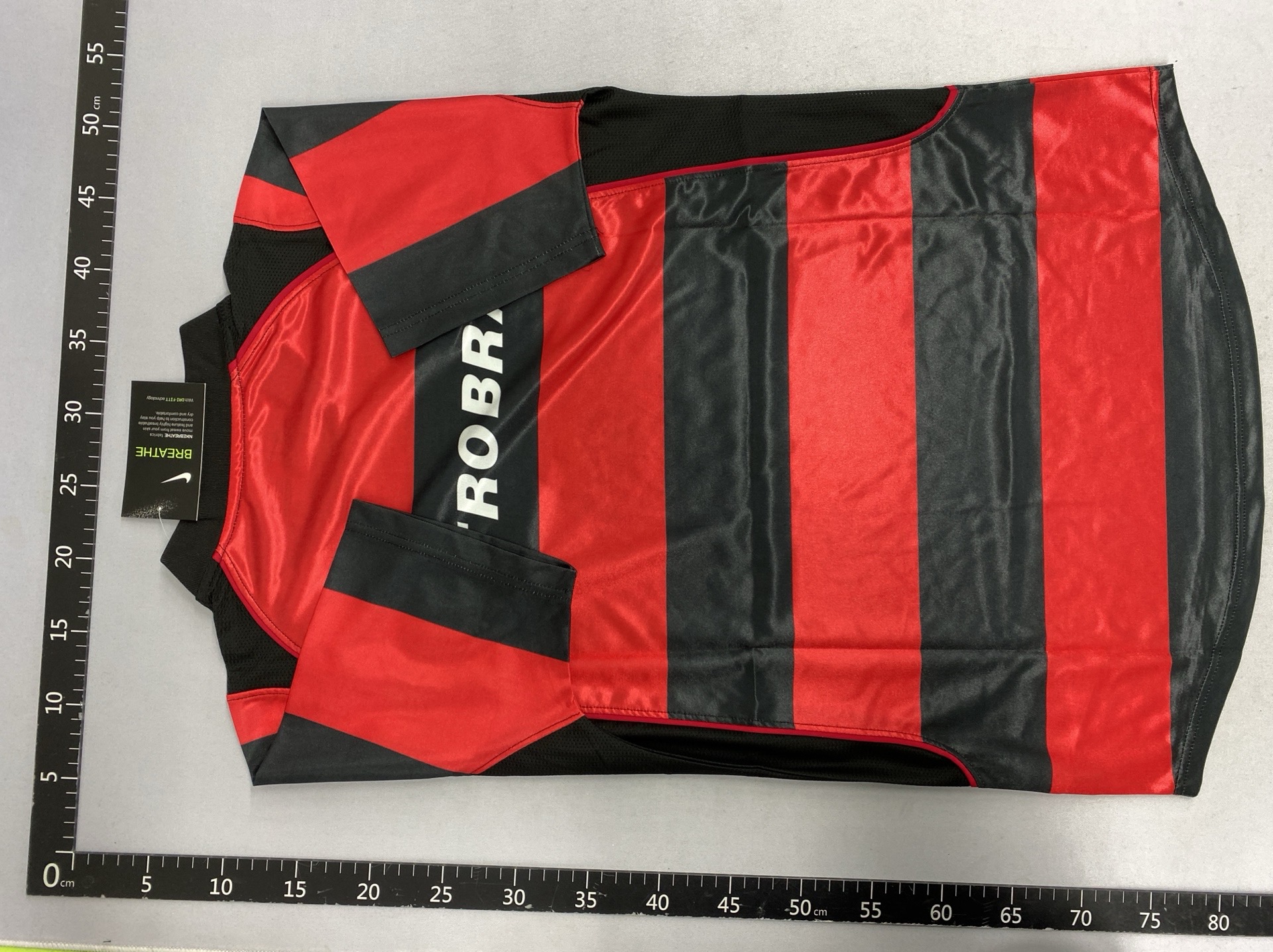 07-08 flamengo brazilian serie a retro jersey 94-95 home & away classic vintage short sleeve football shirt – fan edition 3