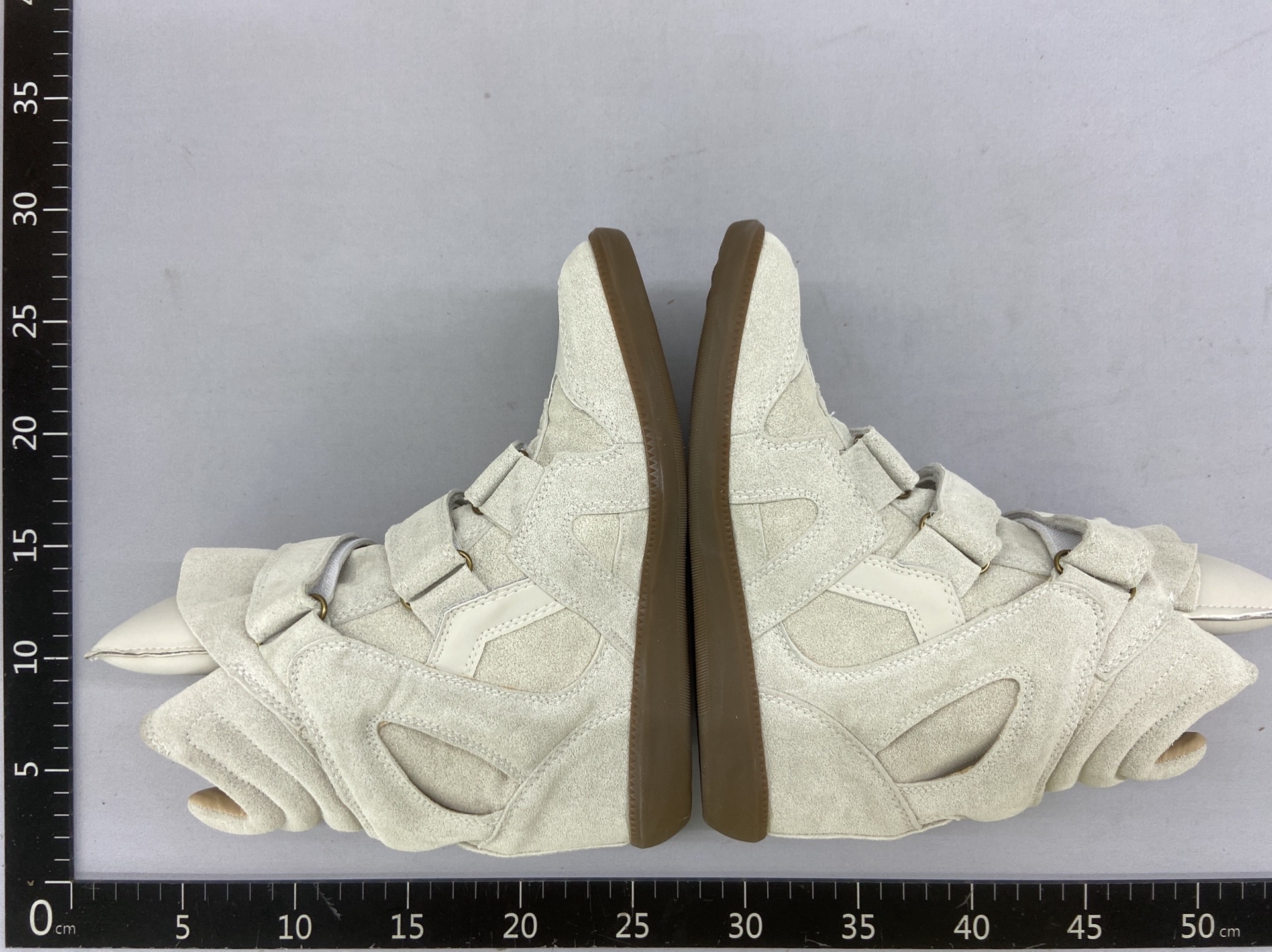 7cm genuine leather height increasing women’s shoes 2025 autumn/winter new european and american street style chunky sole ankle boots women’s casual sneakers 4