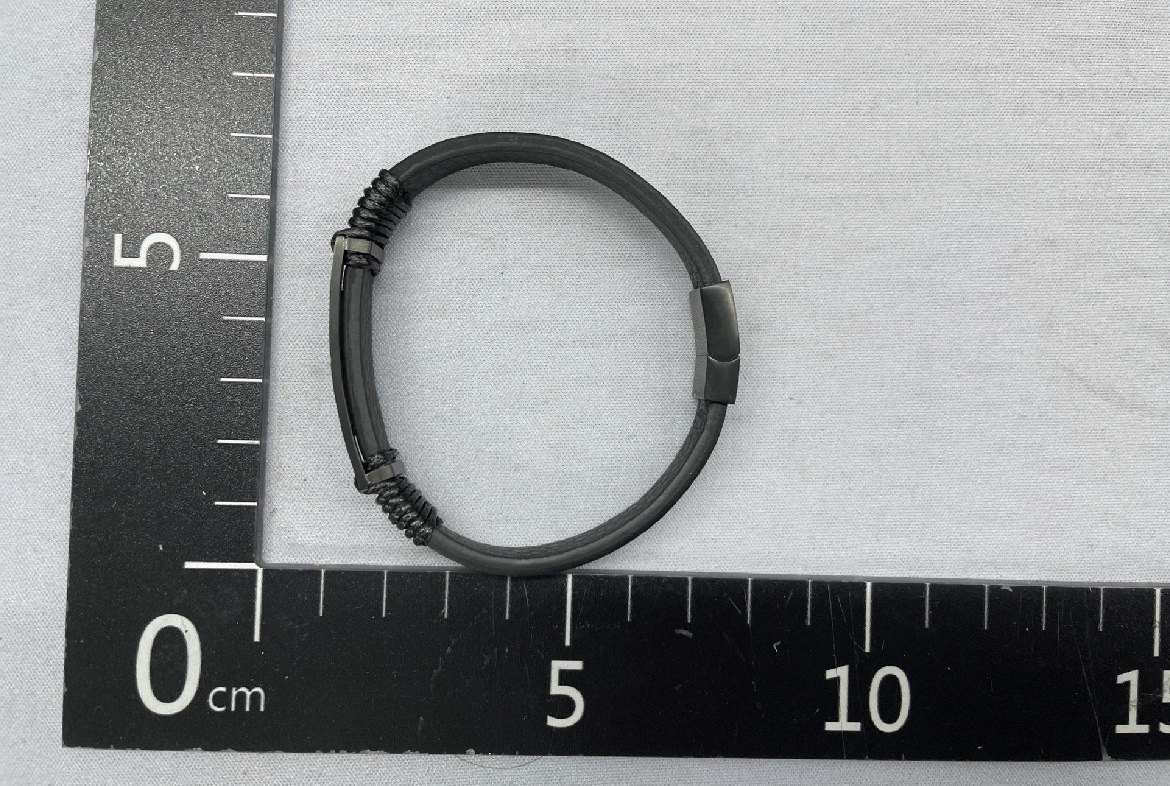 Classic european and american donkey retroprinting belt bracelet chain high quality men’s leather rope presbyopia bracelet factory direct sales 2