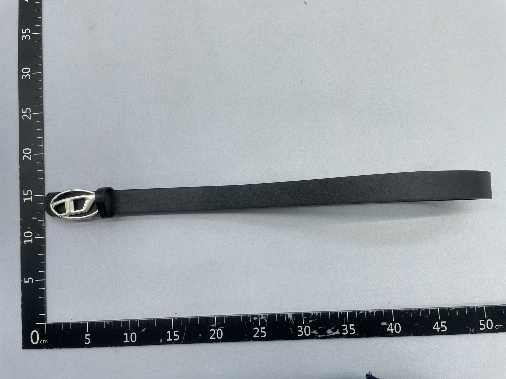 Low-waisted pants with decorative belt niche style design crescent pants with easiest for matchk-style black belt 2024new arrivalsummer 4