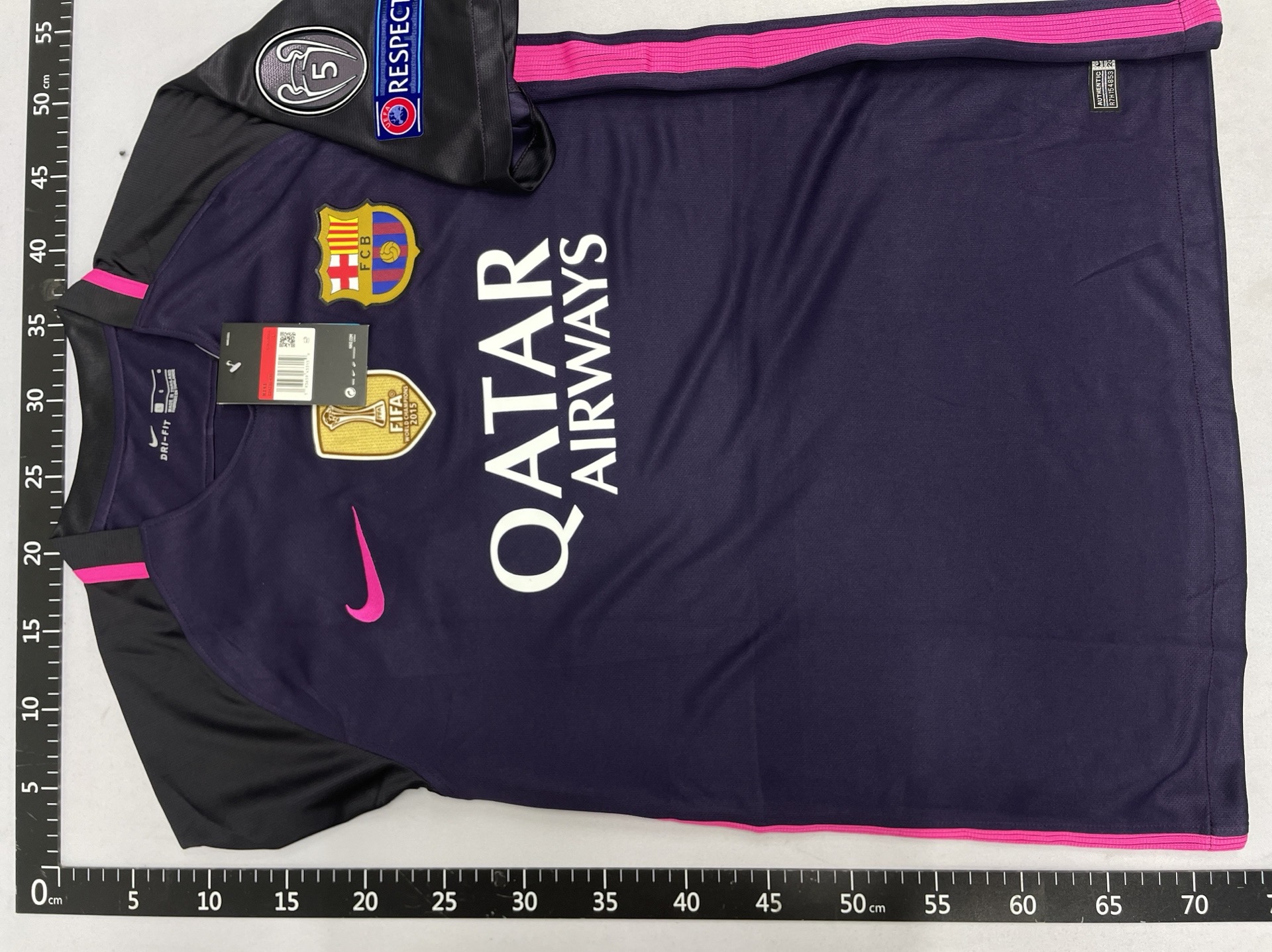 Vintage classic player numbered football jerseys – ac milan, barcelona, portugal, arsenal, juventus, italy, manchester united, real madrid 3