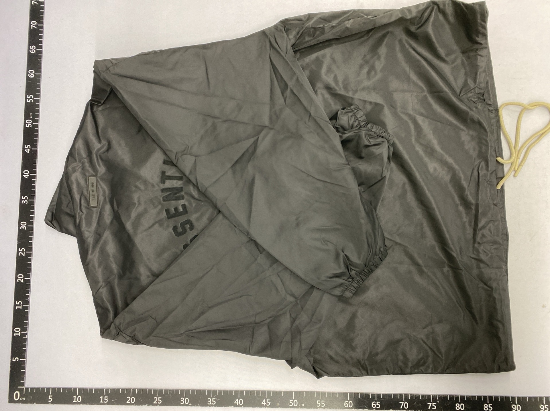 25ss cross-border export correct version fog double line essentias nylon woven jacketoutwear sports sun protection clothing 3