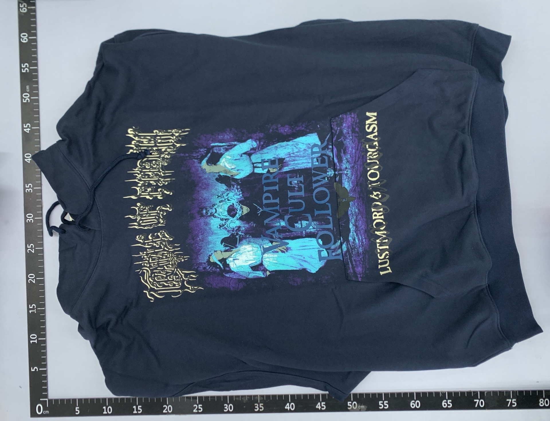 T-vt printed hooded jacket 4
