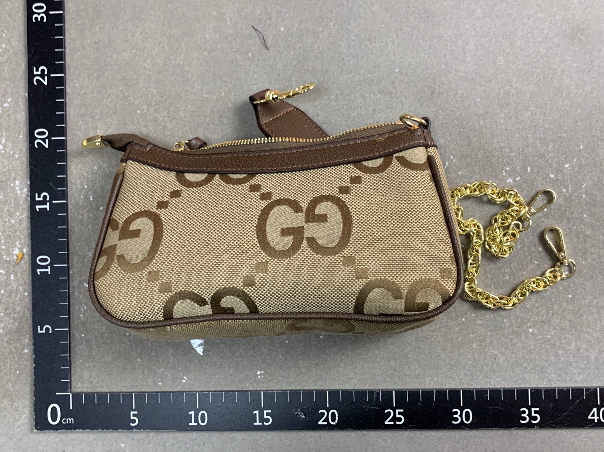 New fashionable printed crescent bag for women – high-end chain underarm bag, matching shoulder bag – dropshipping & wholesale available 3