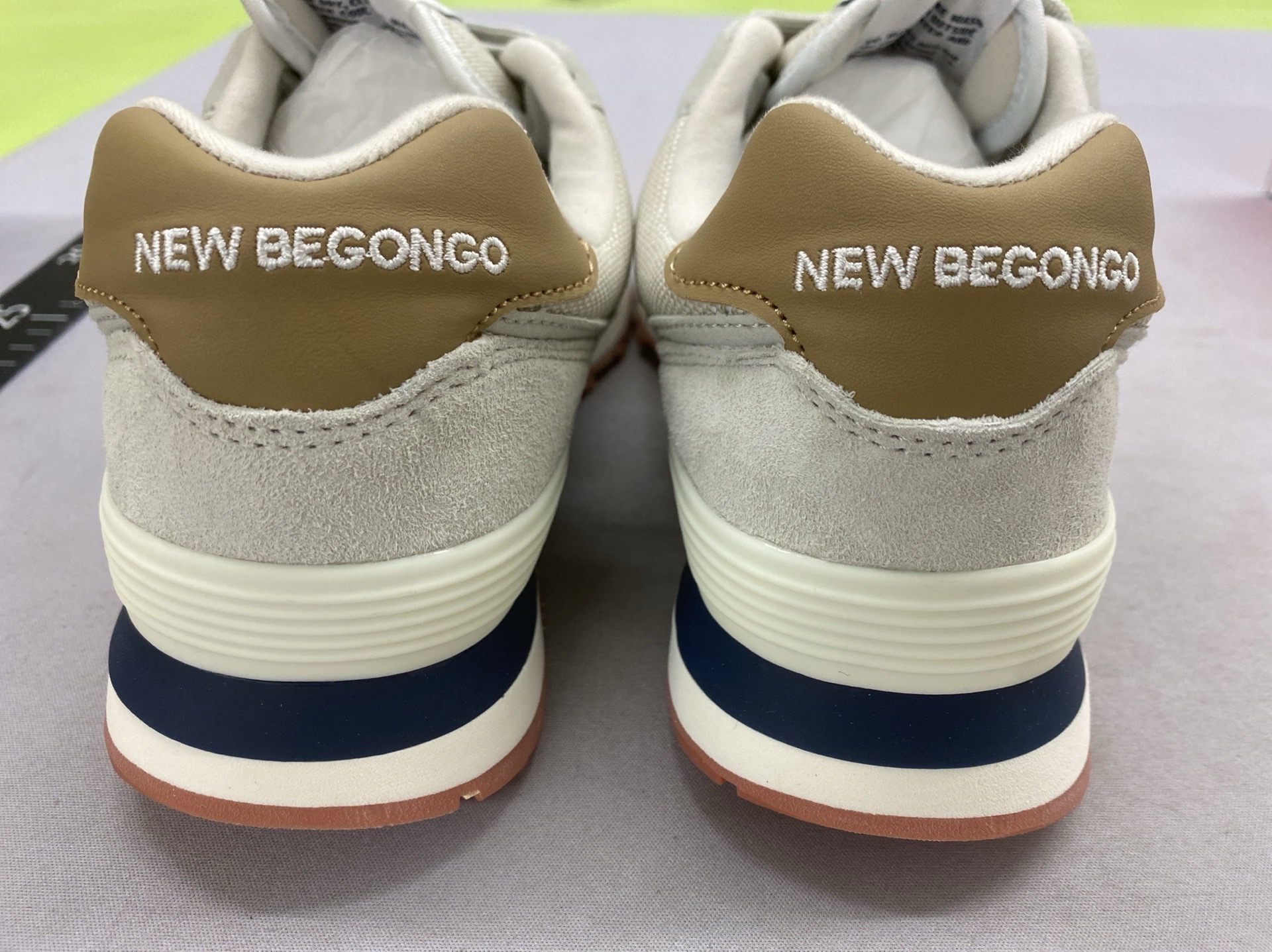 Langwei sports shoes men’s autumn and winter 574 official website official men’s shoes casualn letter couple running shoes women’s shoes 4
