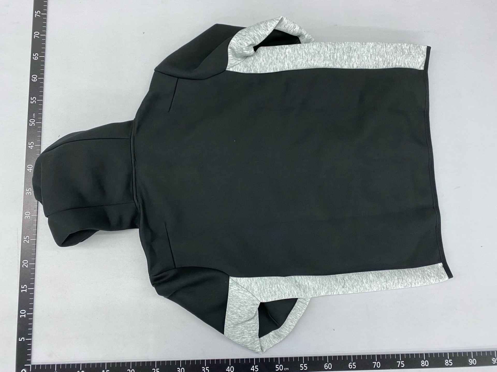 2024 spring/autumn casual sports cotton air layer hooded zip-up cardigan men’s jacket 490 outerwear 3