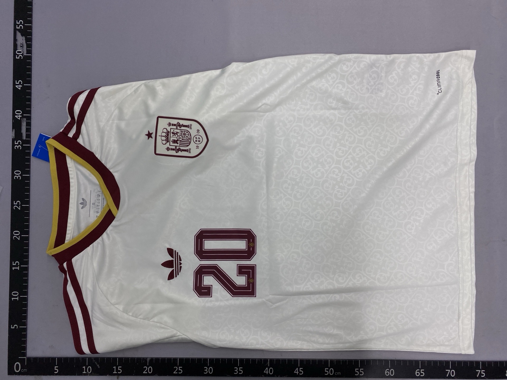 2026 world cup spain home jersey #9 gavi, #7 morata, #19 ayarza soccer jersey 4