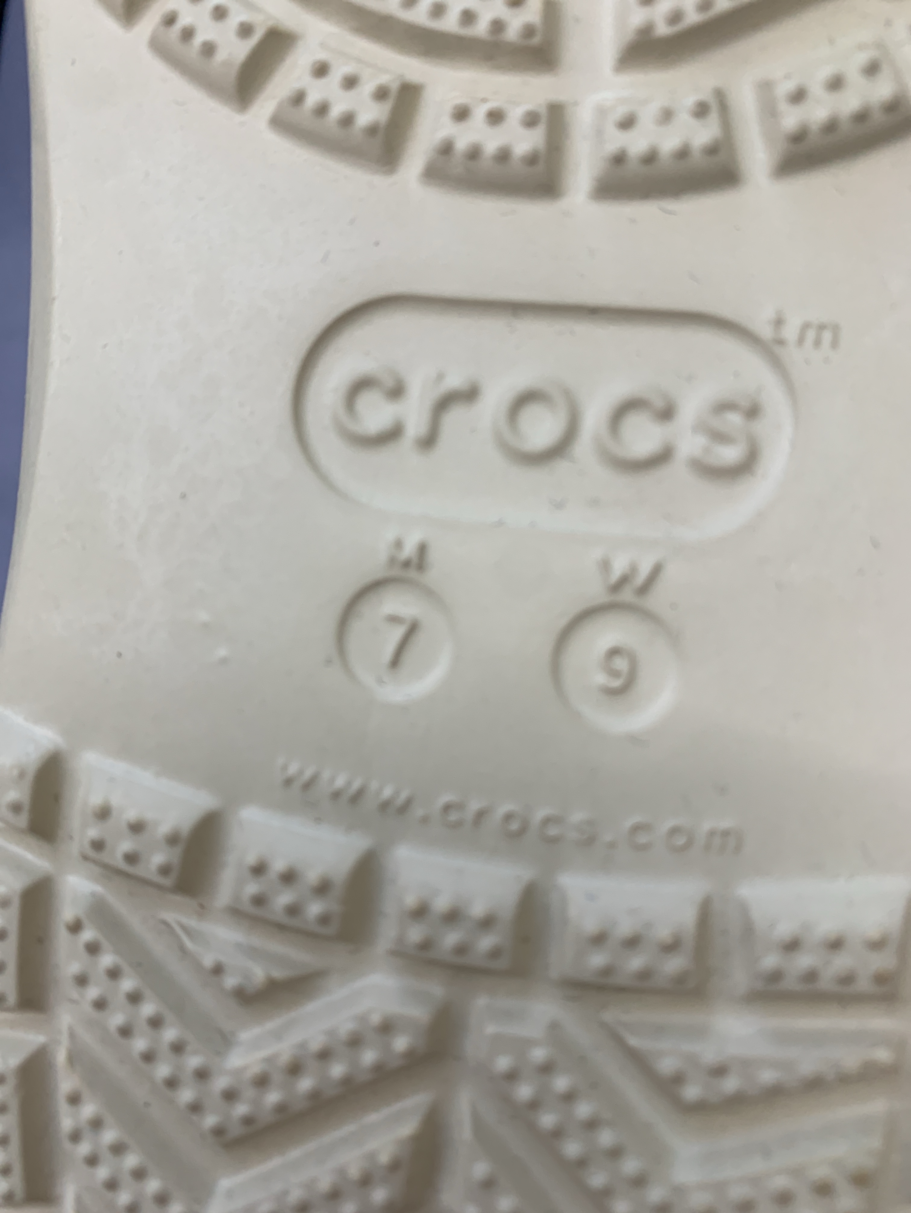 Crocs croton benbya logo women’s shoes outdoor non-slip anti-collision soft bottom sandals men’s shoes 7