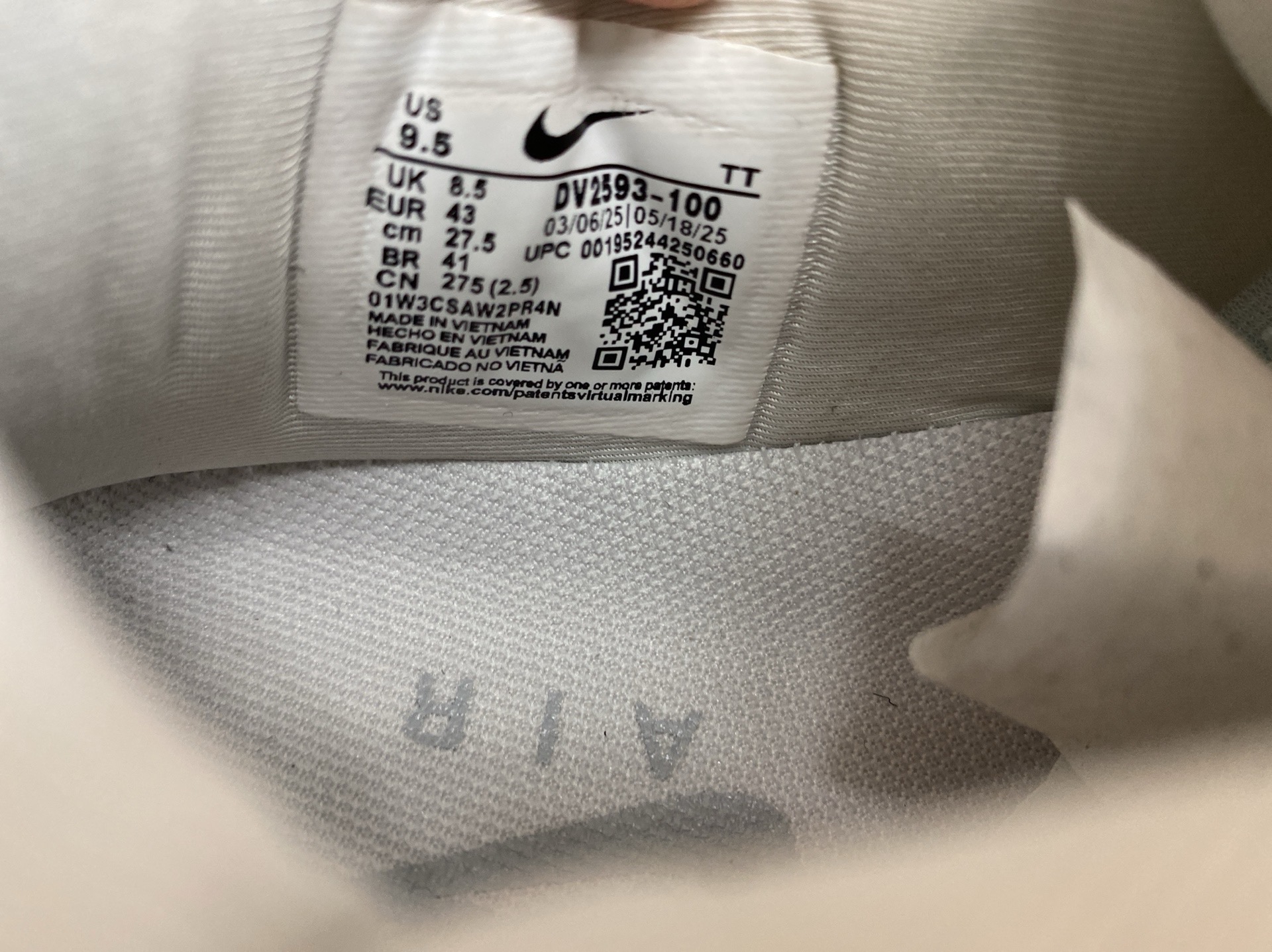 Export 2025 men’s shoes airmax95 air cushion shoes cushioning women’s shoes running casualeasiest for match breathable plaid 7