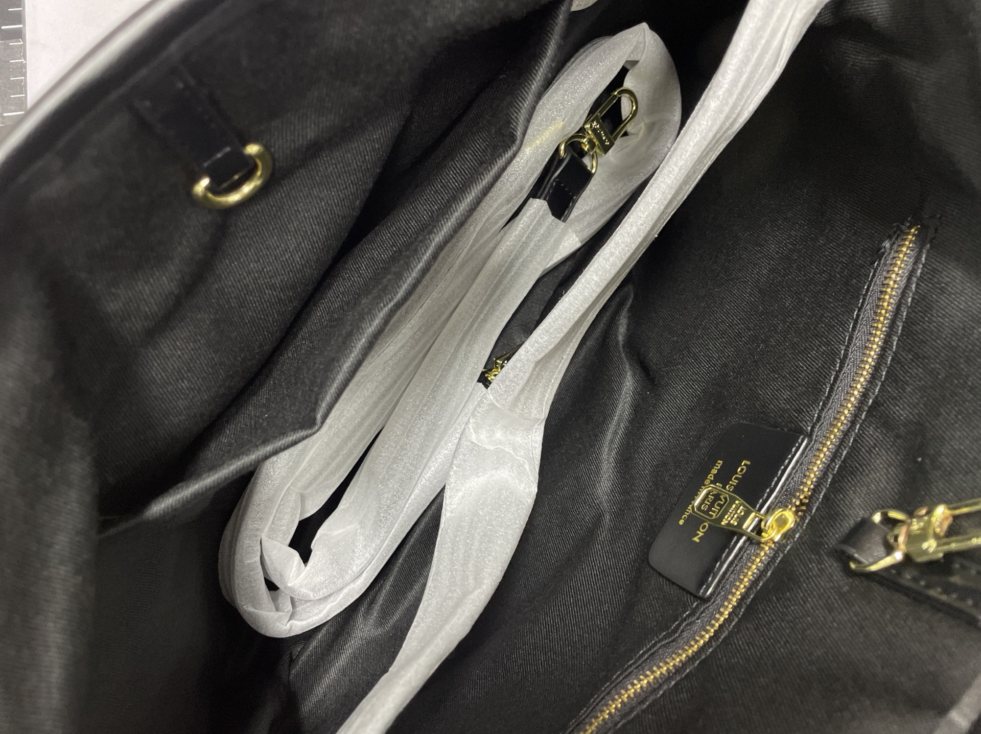 Zw-2 new fashionable embroidered letter handbag – large capacity (no returns or exchanges if affecting resale) (no returns or exchanges if plastic film is torn or damaged) 2
