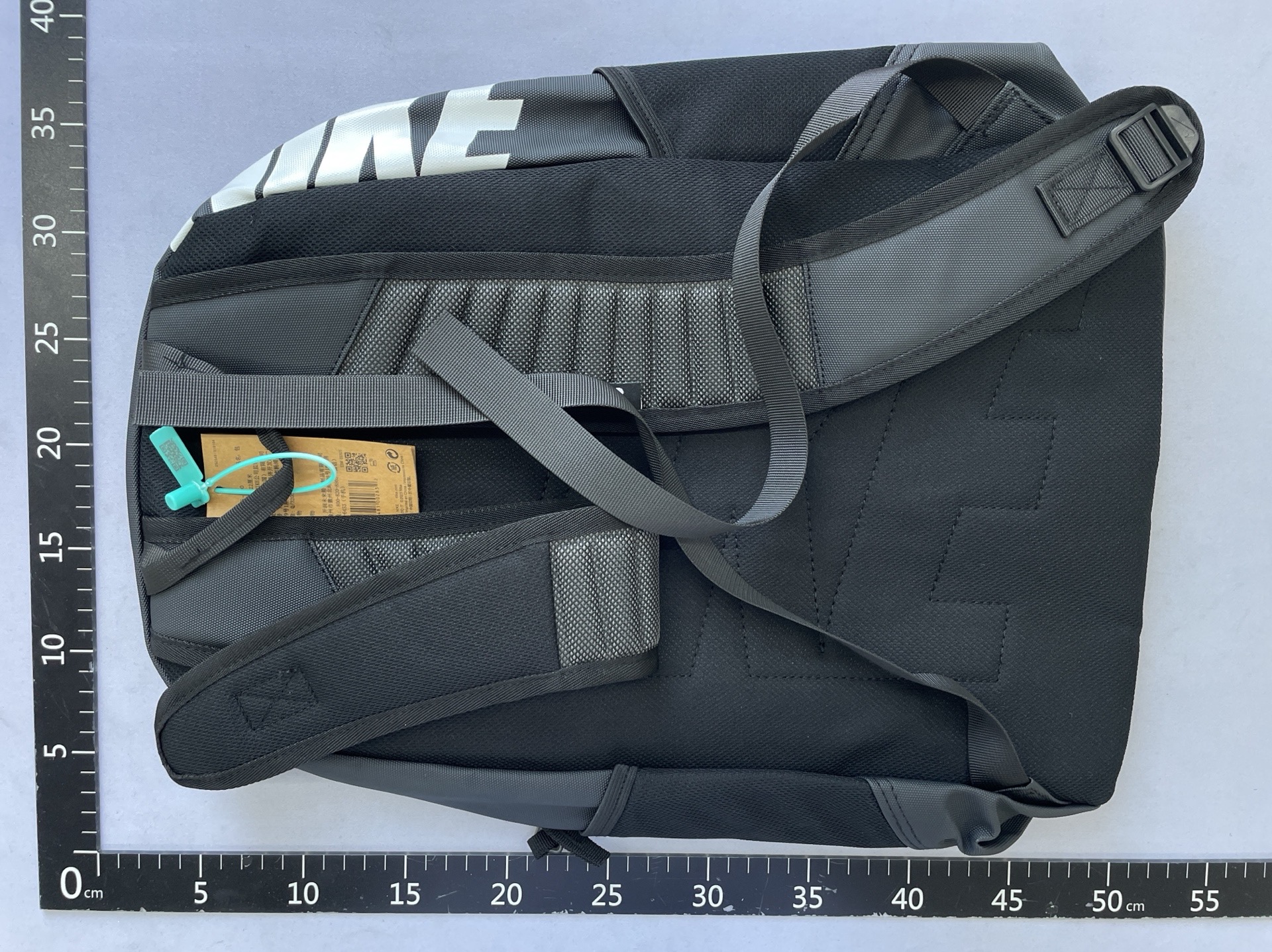 New backpack for men and women, school bag, student bag, trendy brand sports and fitness bag, casual large capacity bag for men and women 3