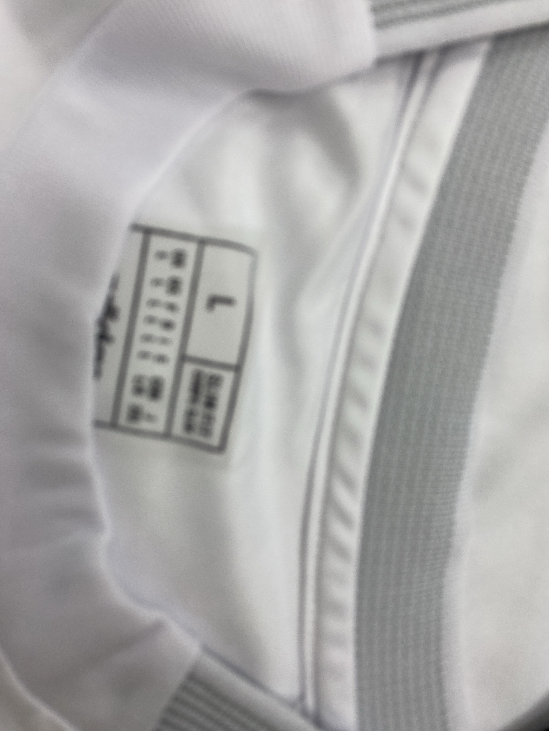 New real madrid home & away soccer jerseys – fan edition, custom special edition, cross-border wholesale 2