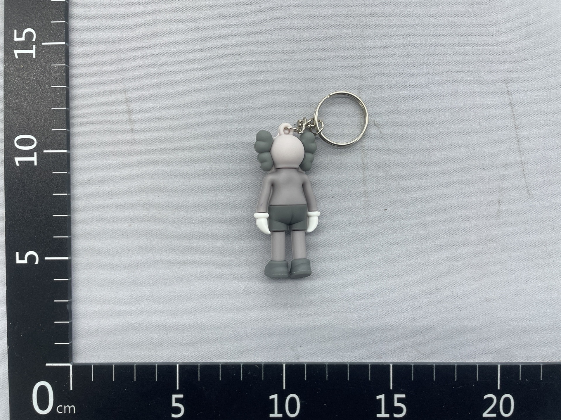 Trendy kaws keychain – small charm, plush doll, blind box accessory, gift, bag charm 3