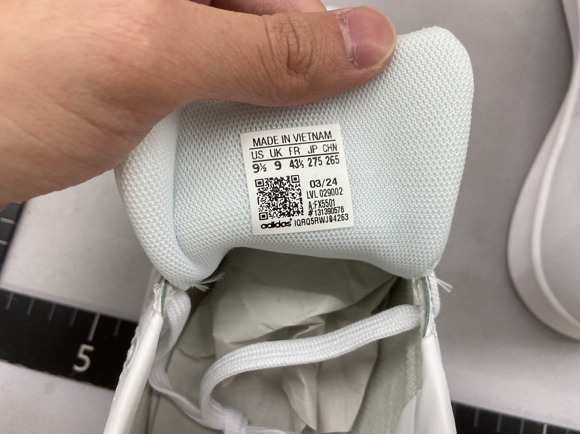 Classic pure original three-leaf men’s and women’s shoes couple sneakers smith student easiest for matchcasualwhite shoes sneakers 7