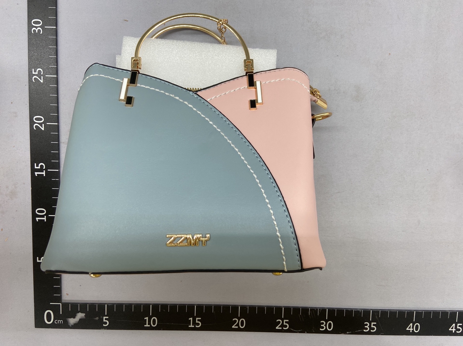 High-end women’s handbag, 2022 new trendy tote bag, versatile color block design, large capacity fashion shoulder & crossbody bag 6